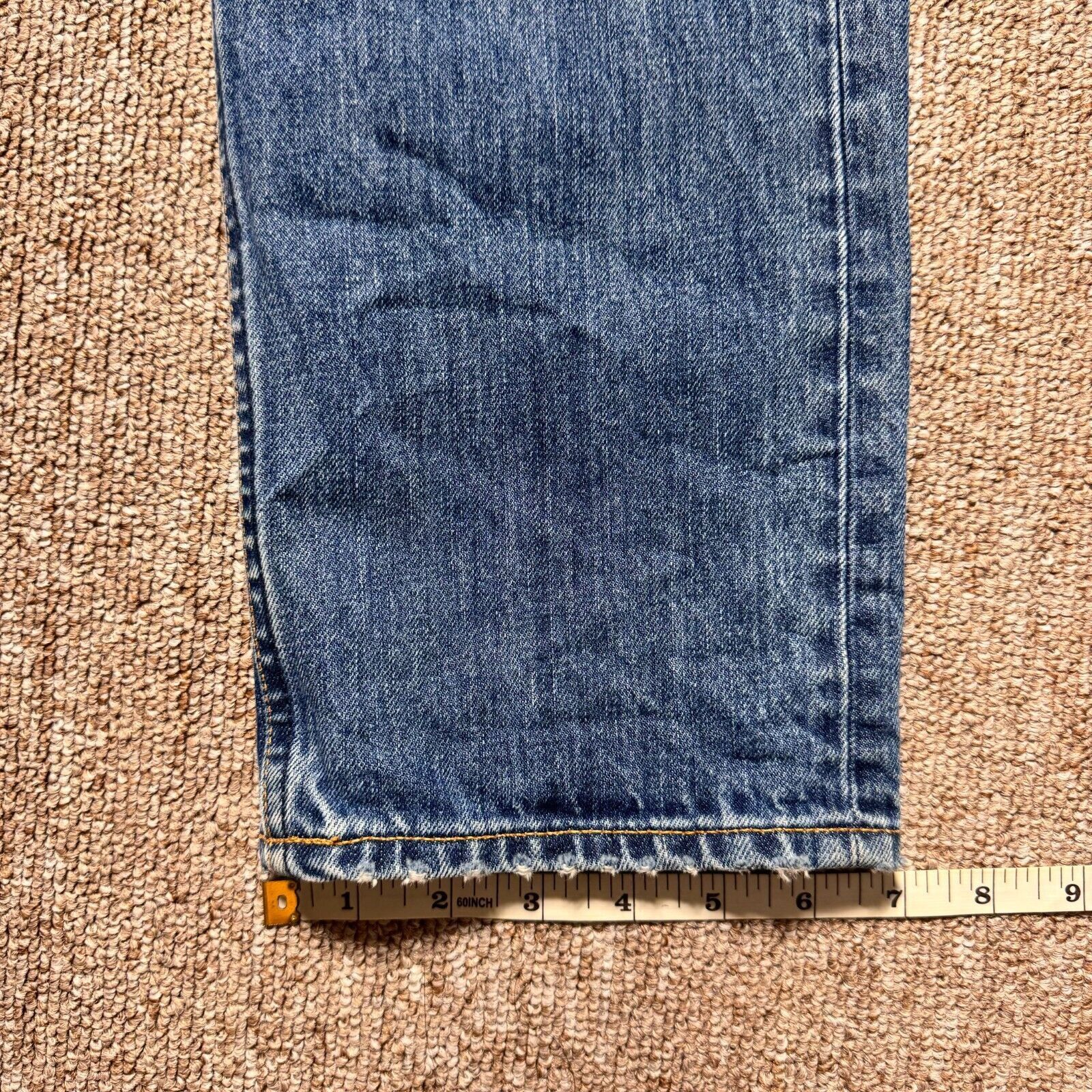 Rag & Bone rag & bone Standard Issue Distressed Denim Fit 2 Slim Leg Size US 33 - 9 Thumbnail