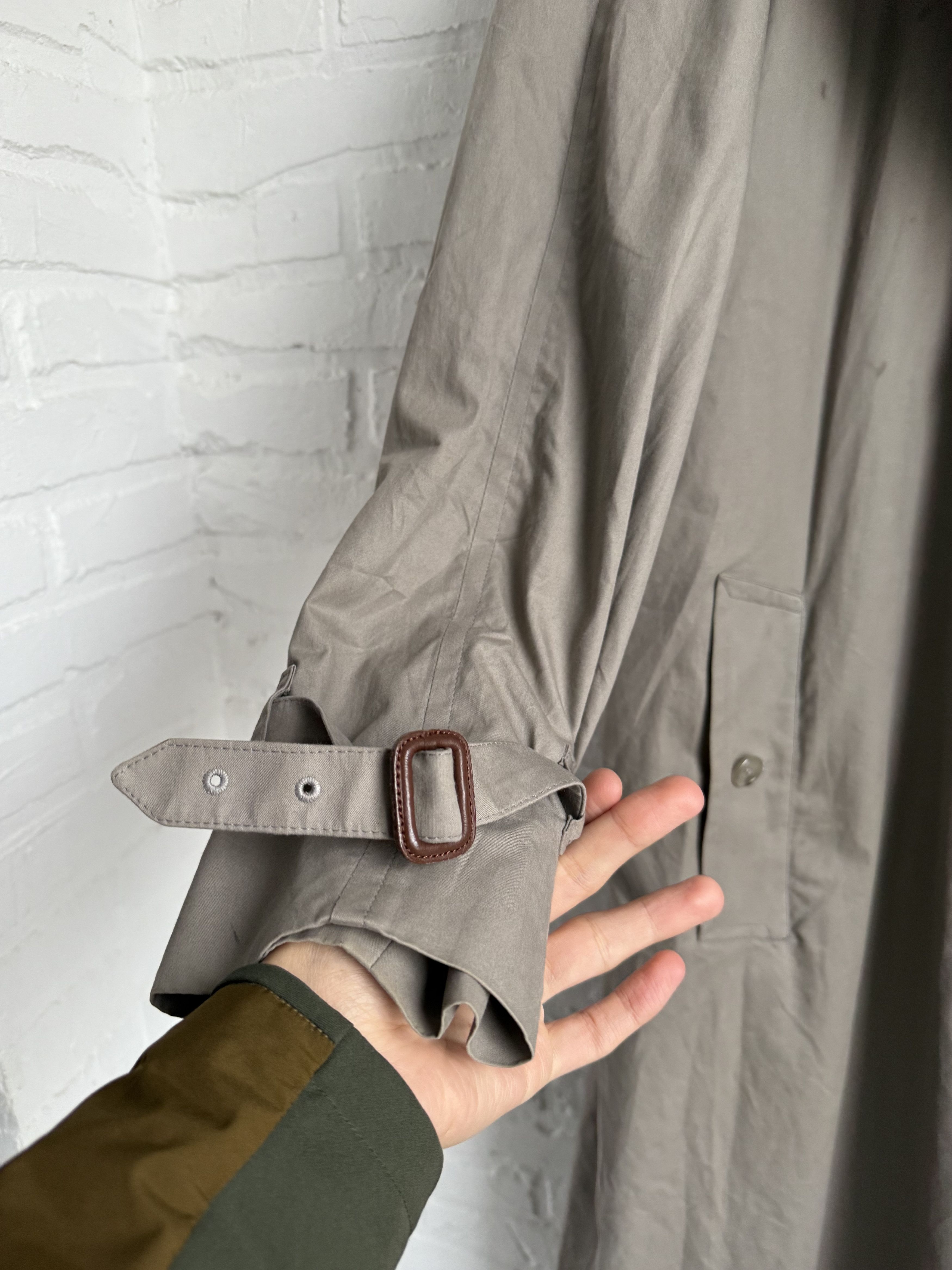 Burberry Vintage Burberrys Double Breasted Trench Coat Size US XL / EU 56 / 4 - 10 Thumbnail