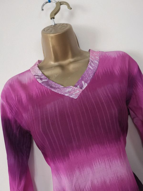 Vintage Vintage long sleeve top Size L / US 10 / IT 46 - 2 Thumbnail