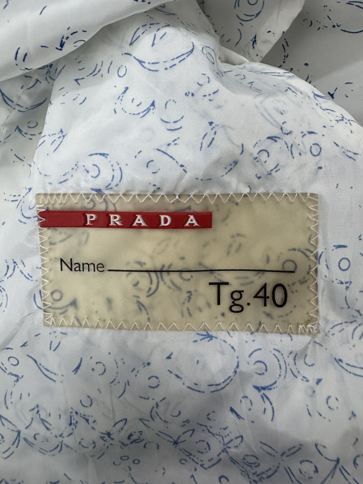 Prada Prada Short Sleeve Nylon Blouses Jacket Hoodie Size M / US 6-8 / IT 42-44 - 11 Thumbnail
