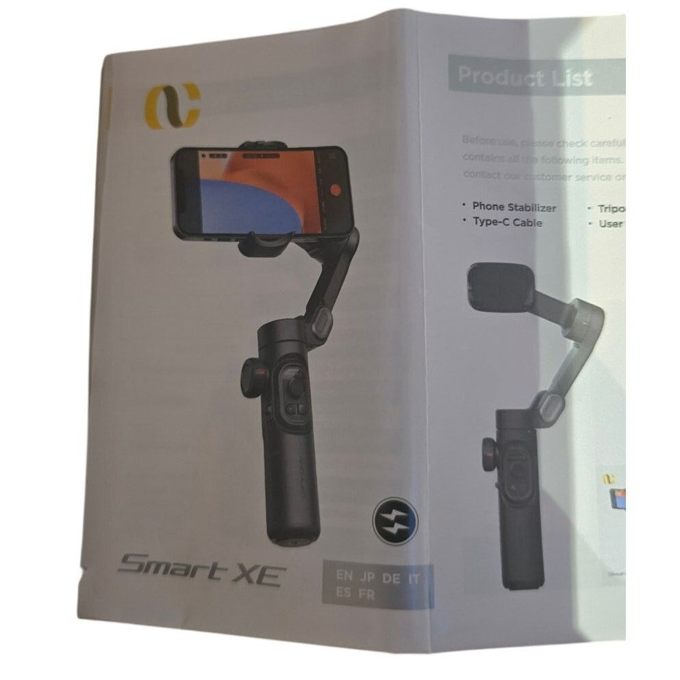 Other AOCHUAN Black Smart XE Phone Stabilizer One Size Size ONE SIZE - 1 Thumbnail