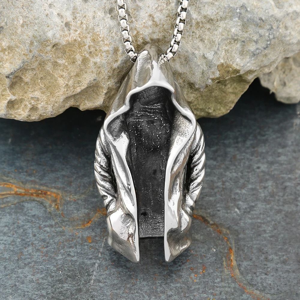 Vintage Man Pendant Necklace Size ONE SIZE - 4 Thumbnail