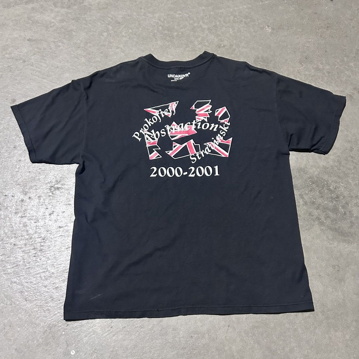 Undercover Undercover Undakovr One Off tee shirt Size US L / EU 52-54 / 3 - 2 Thumbnail