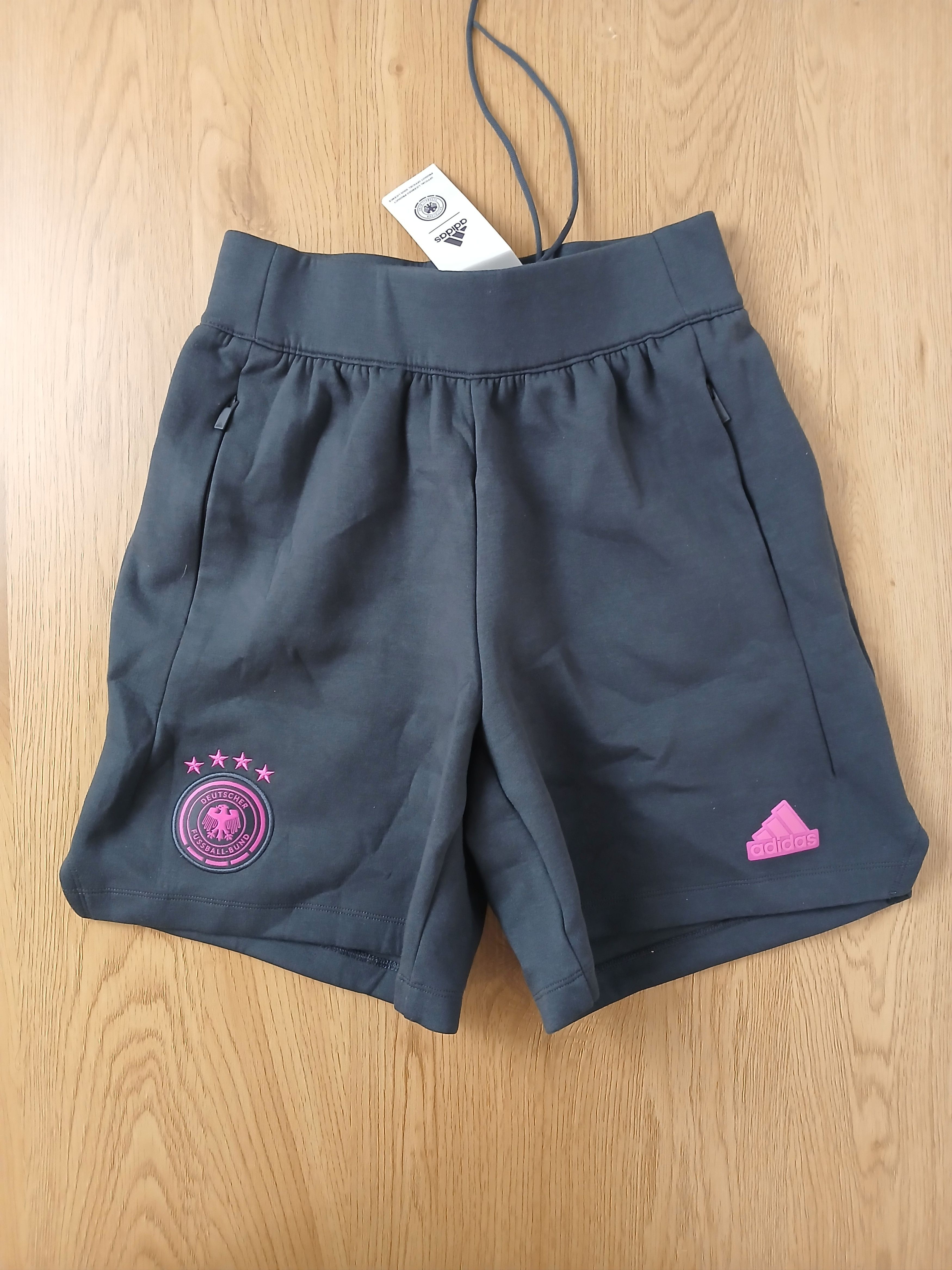 Adidas New Germany National Team Football Shorts size XS Size US 27 - 1 Thumbnail
