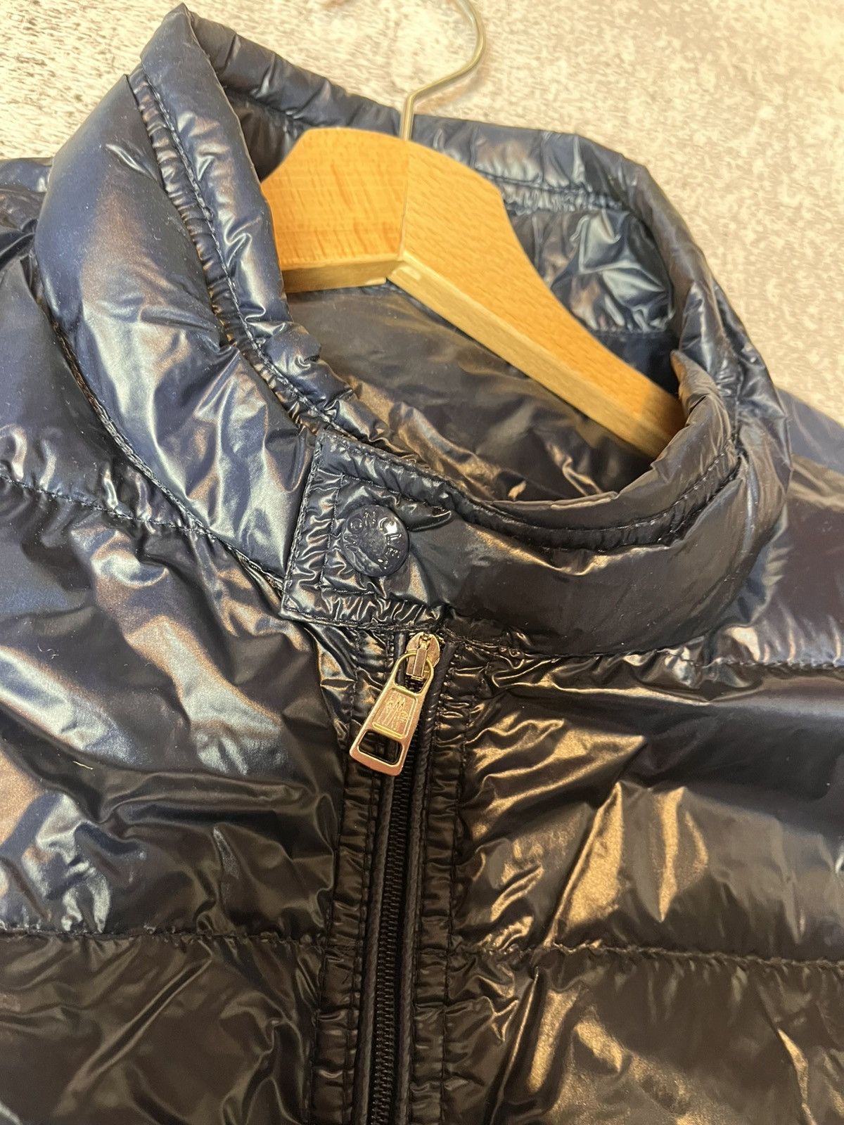 Moncler Moncler Lightweight Vest Gui Gilet Jacket Size 6 Size US XL / EU 56 / 4 - 3 Thumbnail