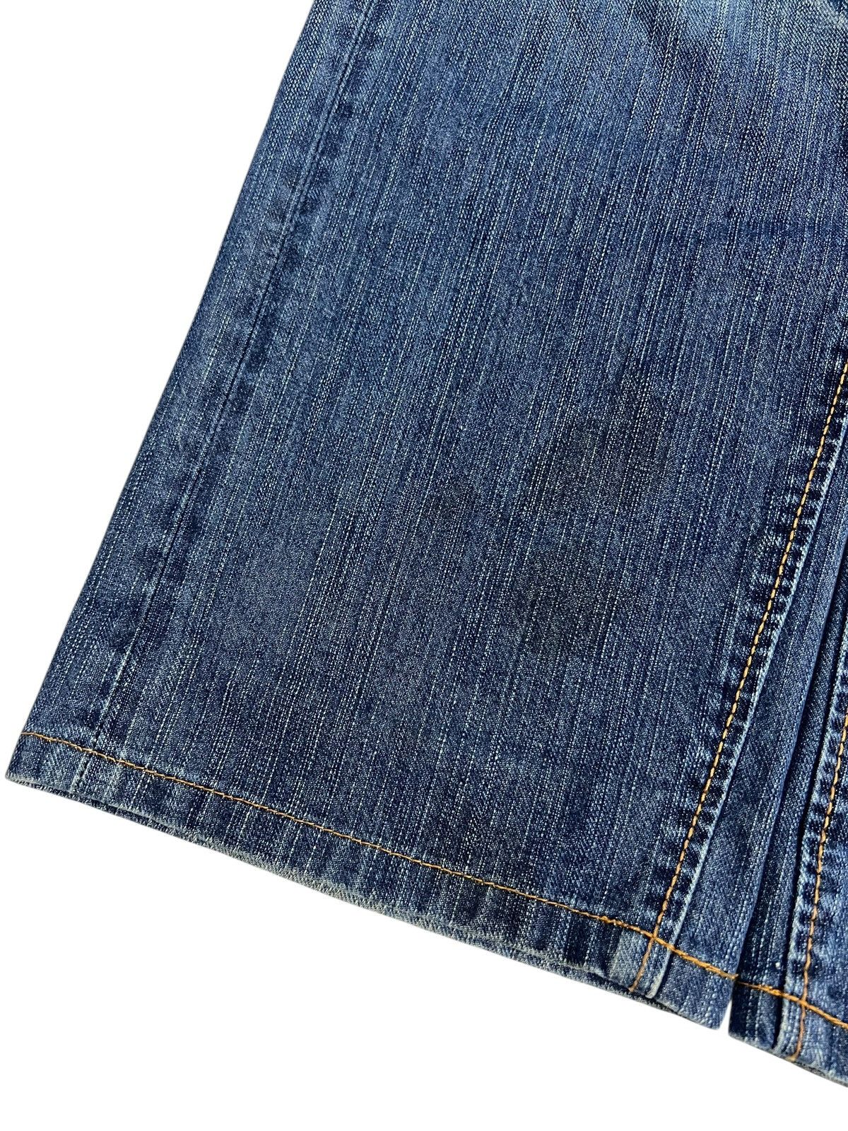 Japanese Brand Edwin Exclusive Vintage XV Mud Wash Denim Jean Japan Size US 33 - 5 Thumbnail