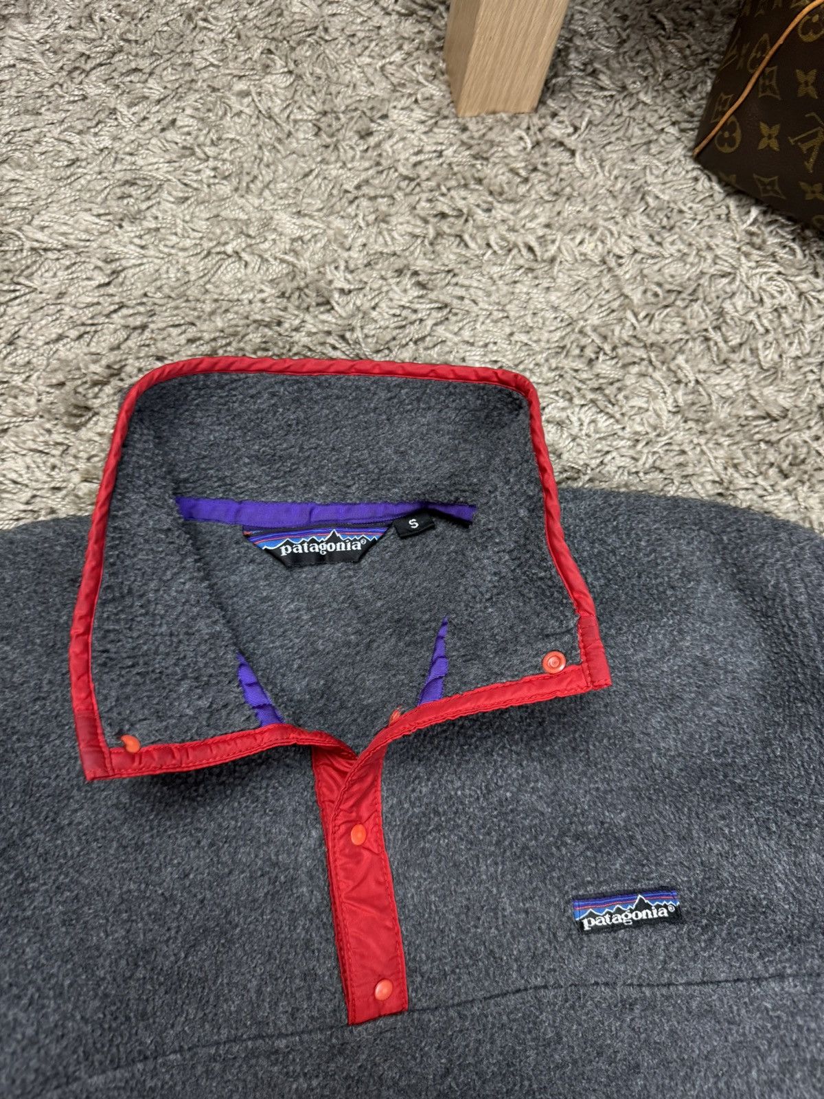 Patagonia × Vintage Vintage fleece polartec Patagonia 90s oryginał outdoors item Size US M / EU 48-50 / 2 - 2 Thumbnail