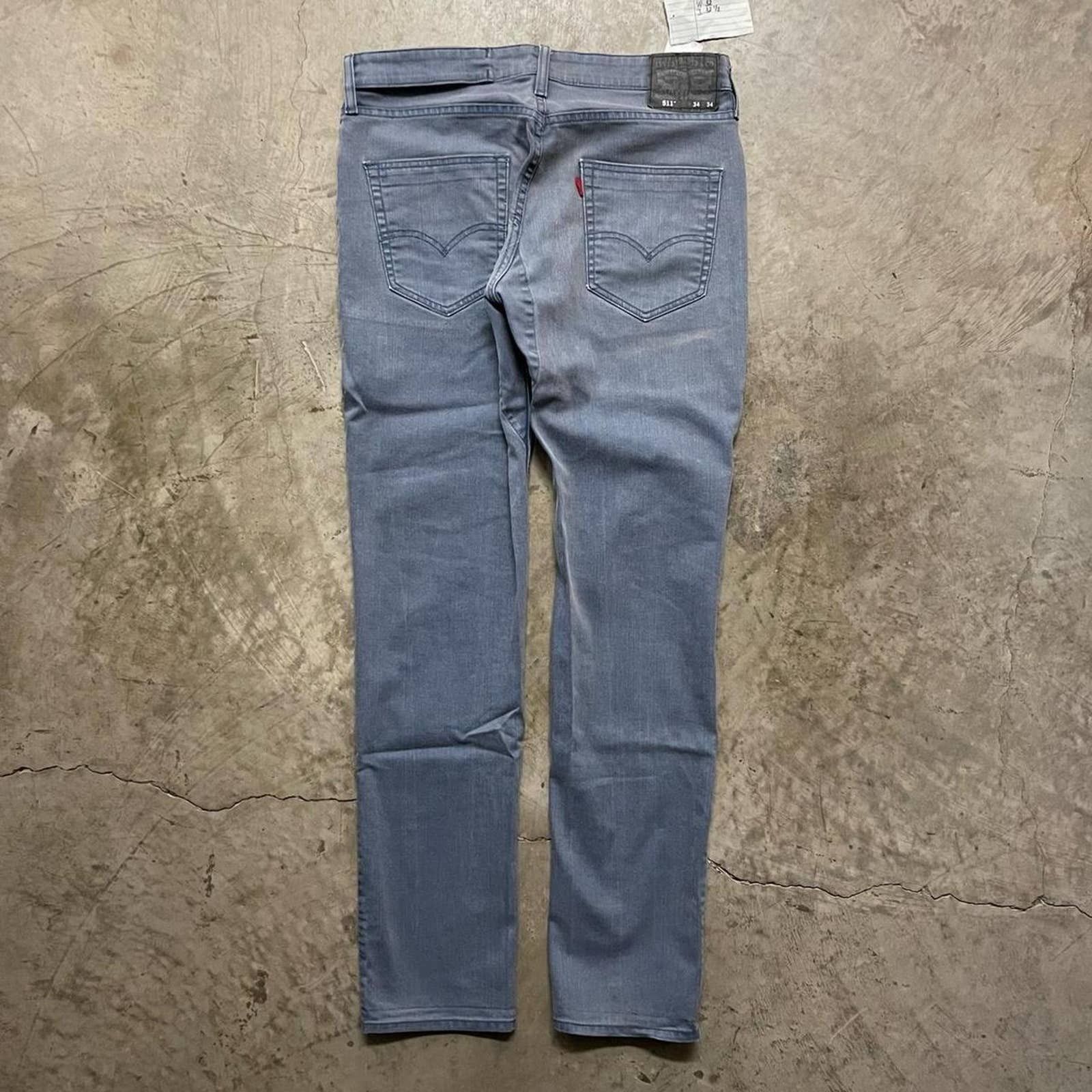 Levi's Vintage Blue 511 Levi’s Denim Jeans Mens 34x34 Grailed