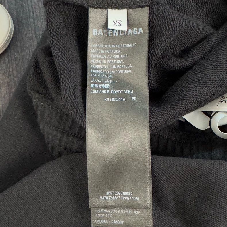 Balenciaga Balenciaga size XS Double-ring logo trousers Size US 27 - 4 Thumbnail
