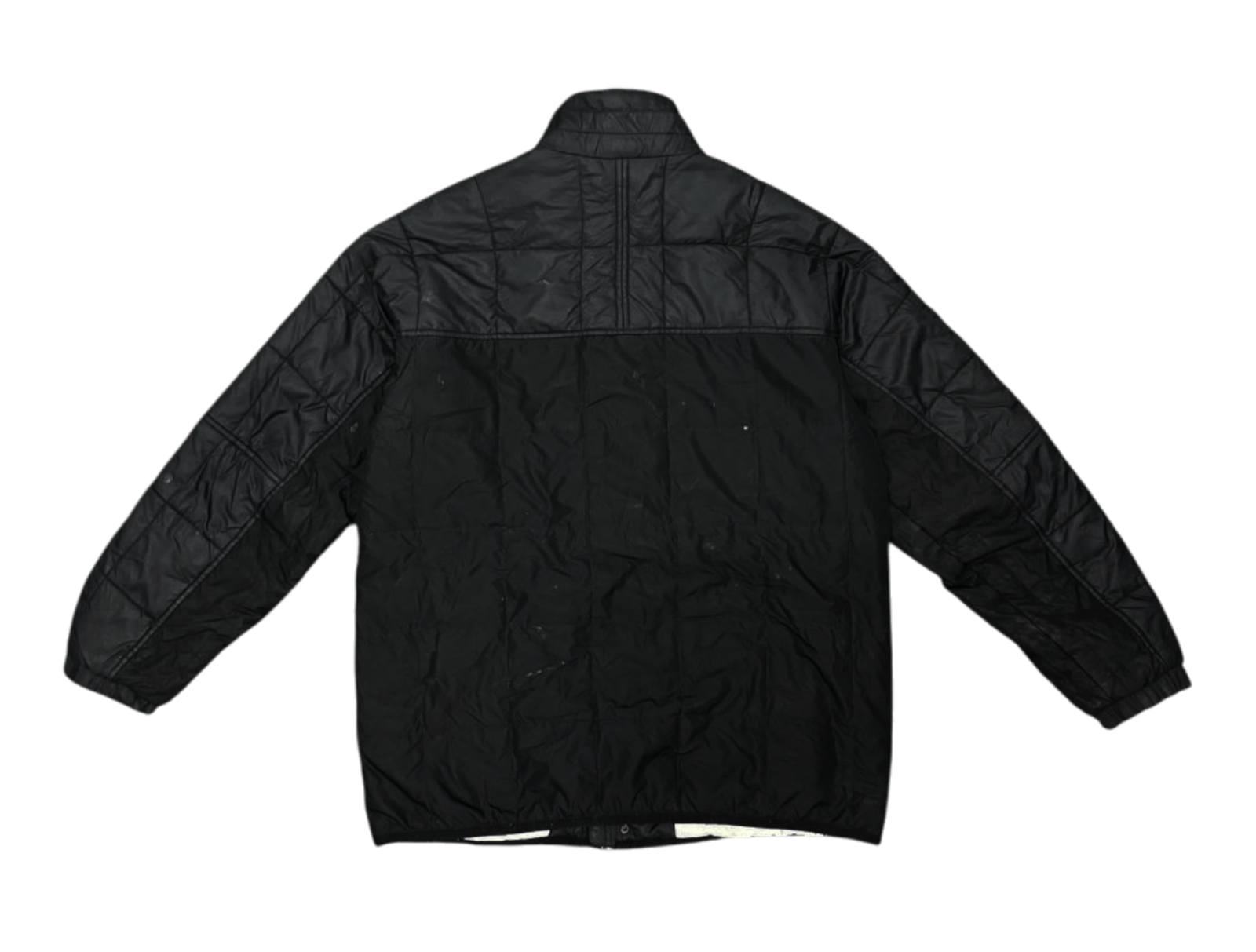 Nike Vintage Y2K Nike Puffer Jacket Size US L / EU 52-54 / 3 - 2 Thumbnail