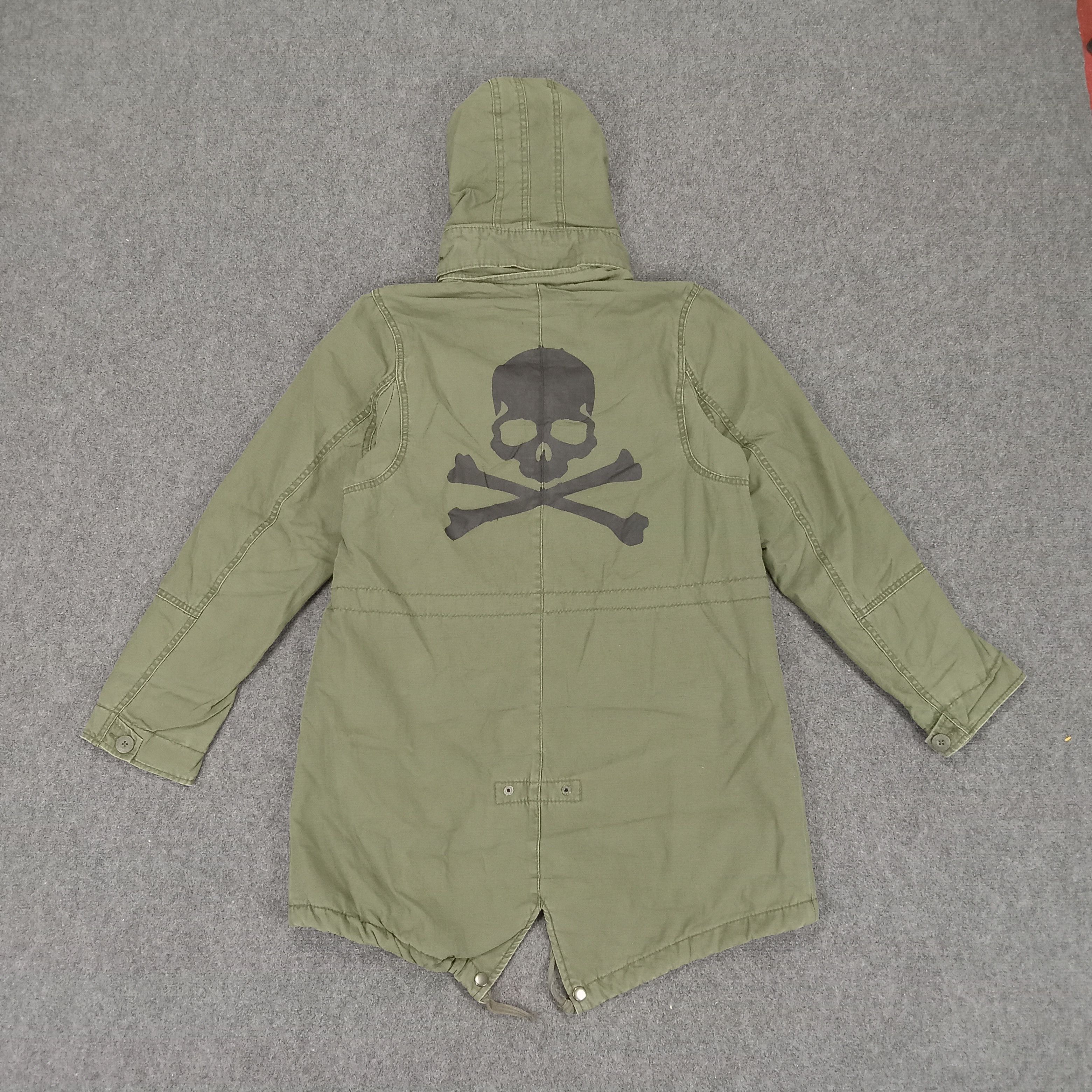LABO Skull Design Japanese Style Custom Jacket