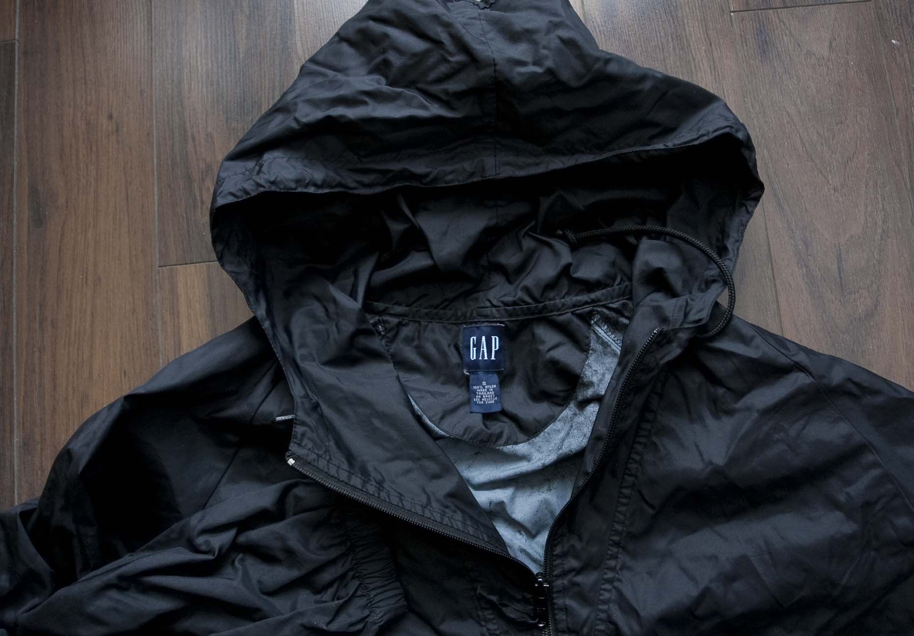 Gap Gap Light Jacket 1/2 Zip Size S Black Size US S / EU 44-46 / 1 - 2 Thumbnail