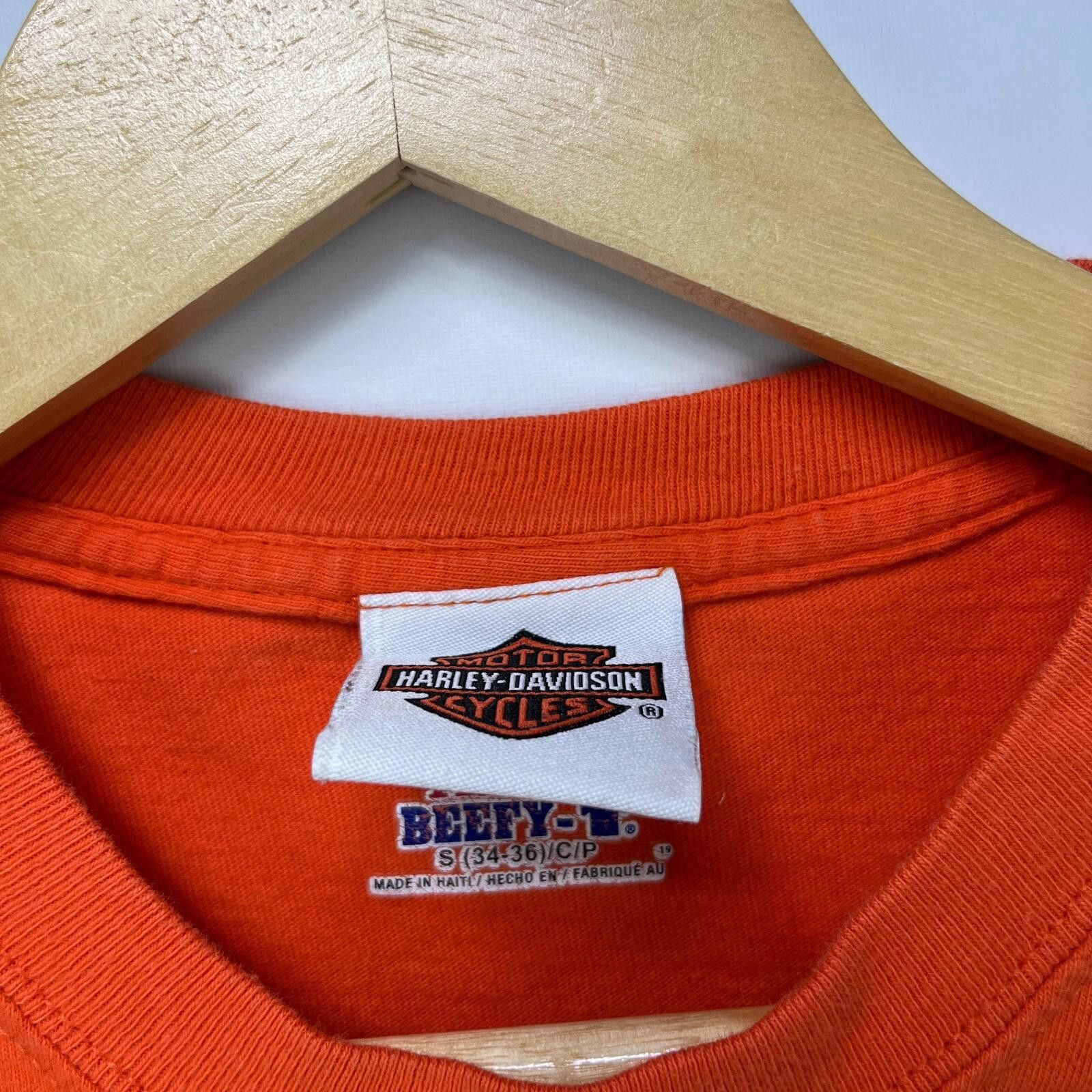 Harley Davidson Vintage Harley-Davidson Shirt Memphis Tennessee Guitar Small Size US S / EU 44-46 / 1 - 7 Thumbnail