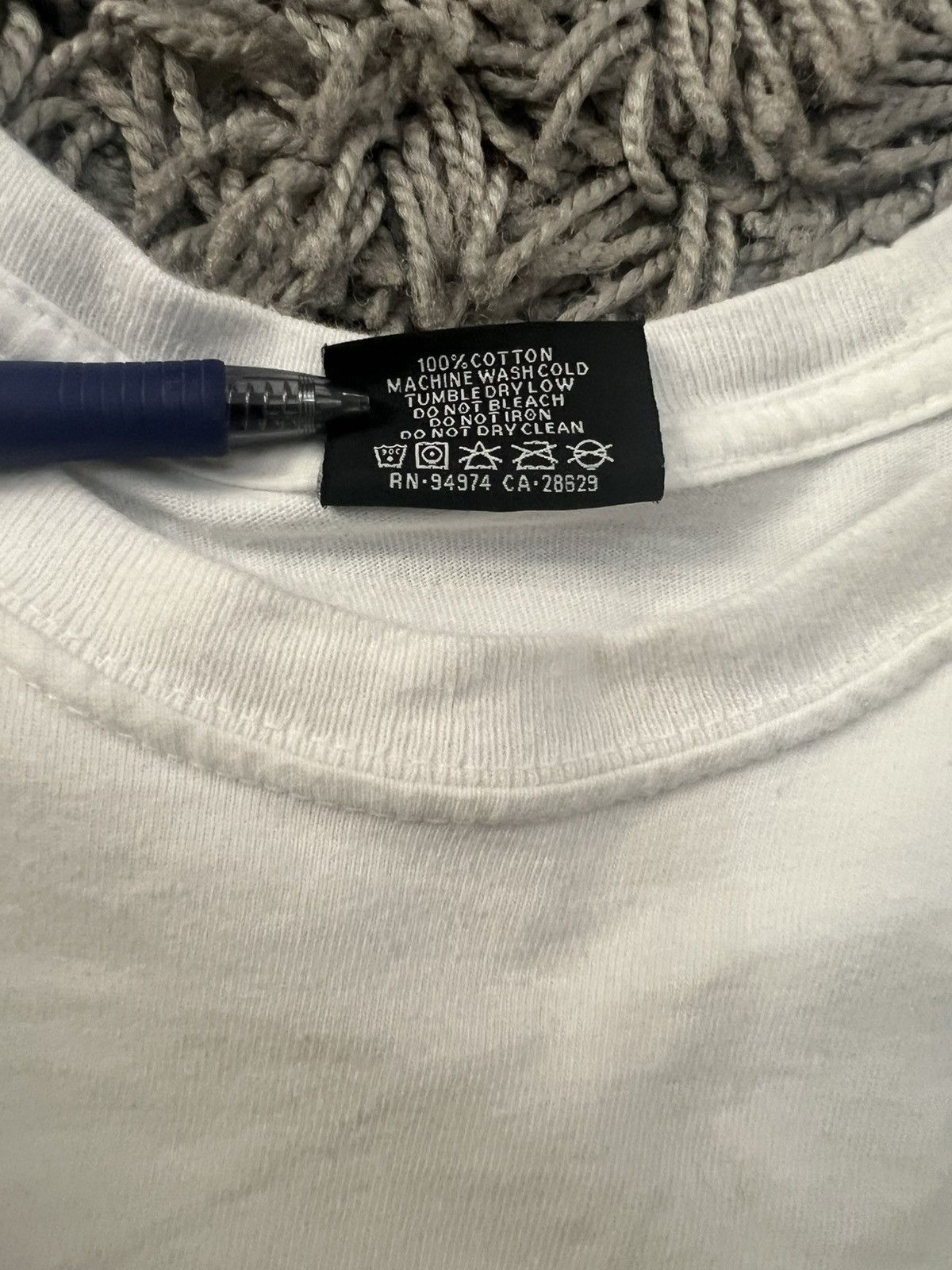 Stussy STUSSY Stüssy System Long Sleeve T-Shirt Size US L / EU 52-54 / 3 - 6 Thumbnail