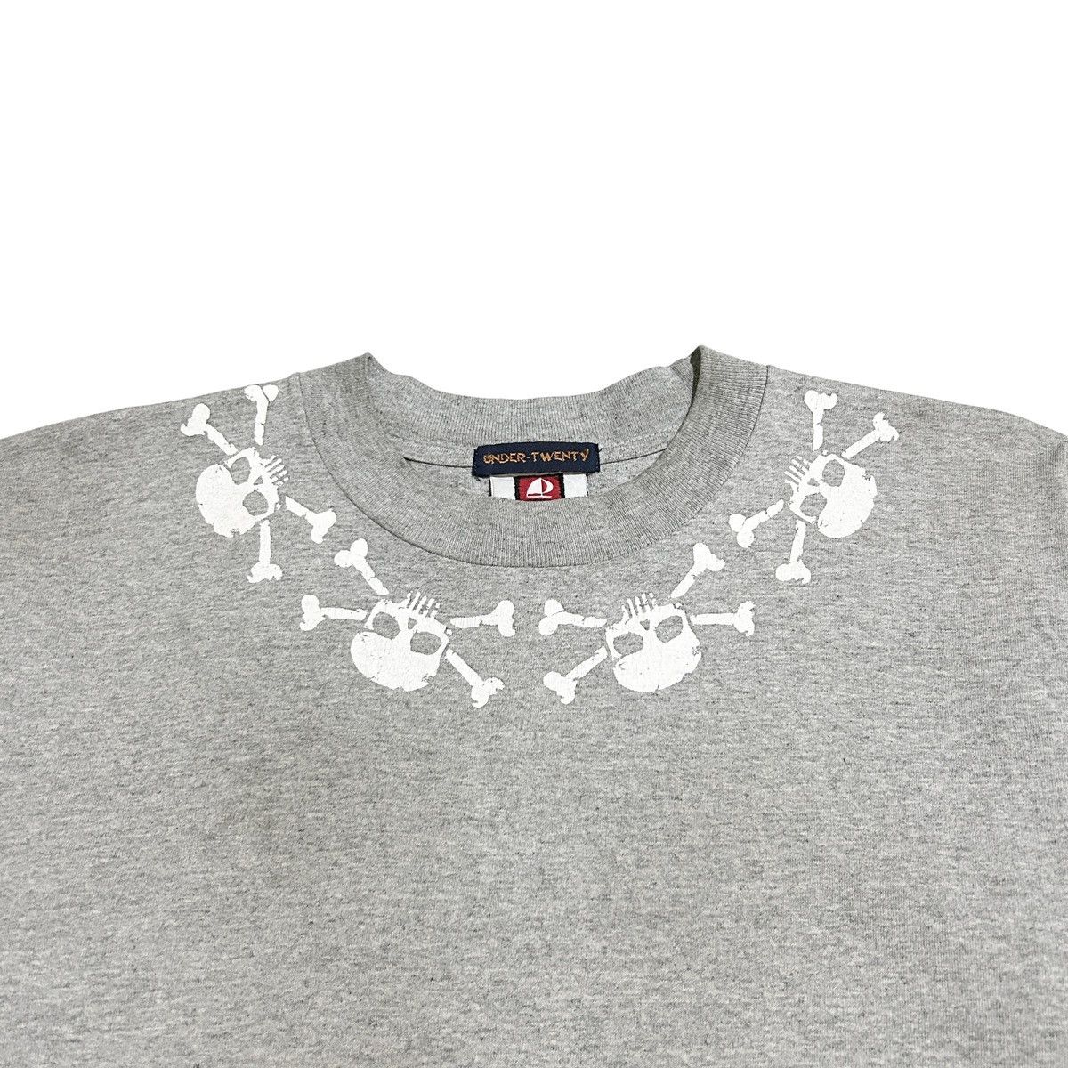 20471120 × Le Grande Bleu (L.G.B.) × Seditionaries 90s Under-Twenty - Skull Bones Size US M / EU 48-50 / 2 - 7 Thumbnail