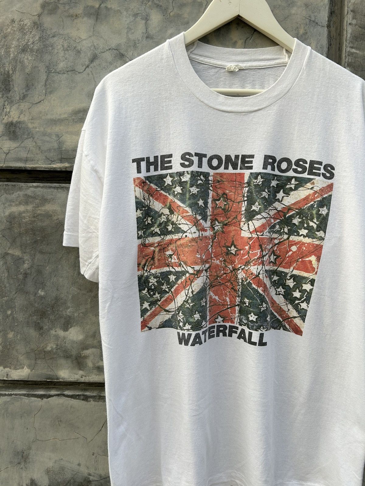 Band Tees × Vintage The Stone Roses Waterfall 90's Tshirt Size US XL / EU 56 / 4 - 1 Thumbnail