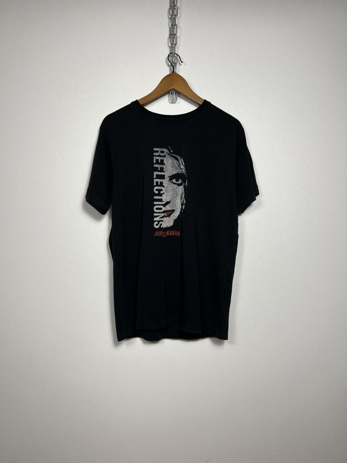 Vintage The Cure Reflections Tour 2011 Band T-shirt Tee