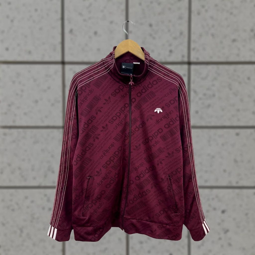 Adidas adidas x Alexander Wang Soccer Jacquard Track Top Mens Size US M / EU 48-50 / 2 - 1 Thumbnail
