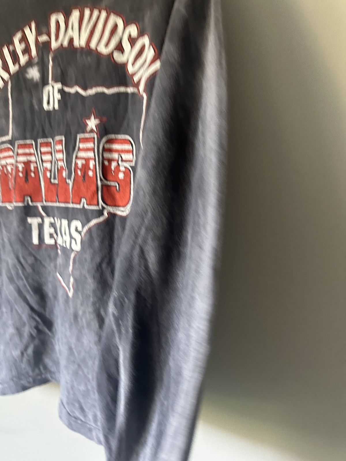 Harley Davidson × Vintage Harley Davidson Longsleeve Size US S / EU 44-46 / 1 - 8 Thumbnail