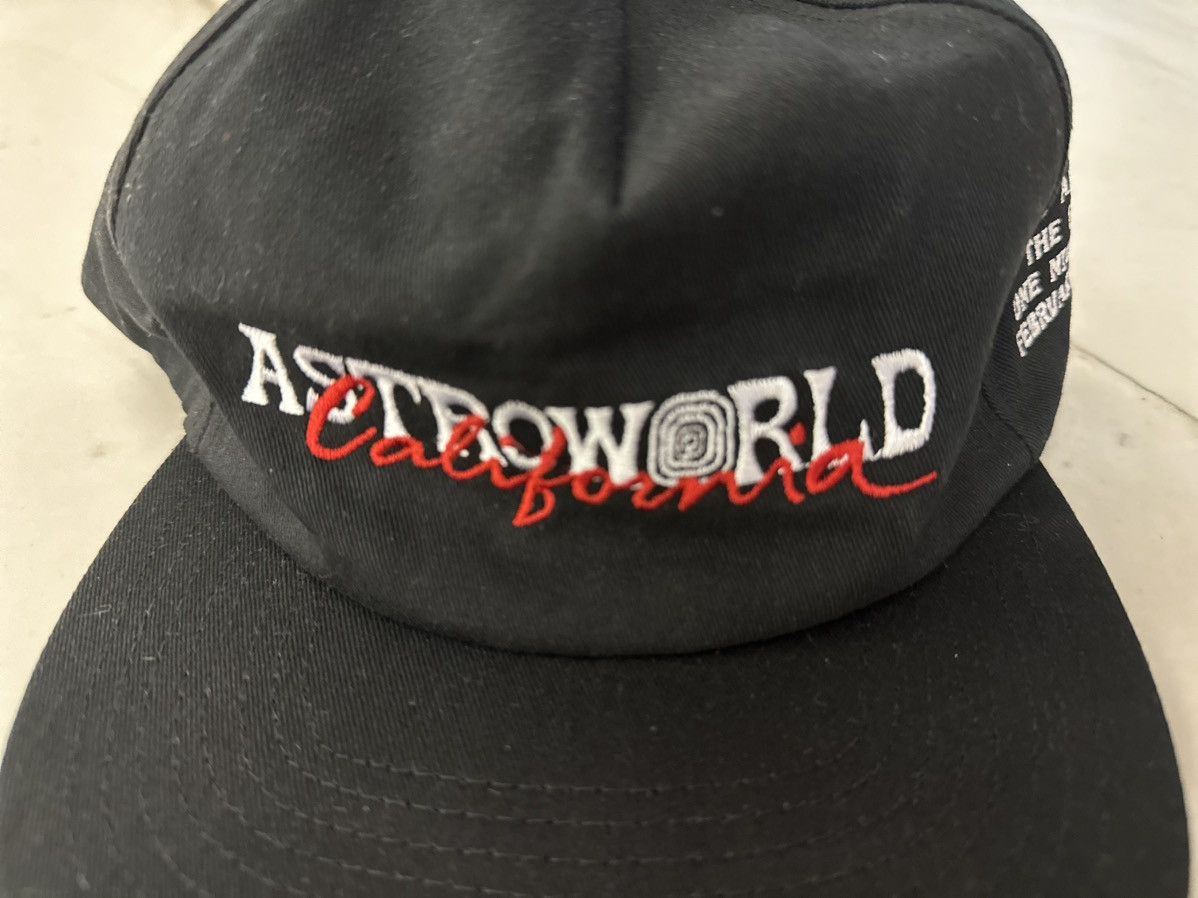 Travis Scott 2019 Astroworld California Hat Size ONE SIZE - 6 Thumbnail