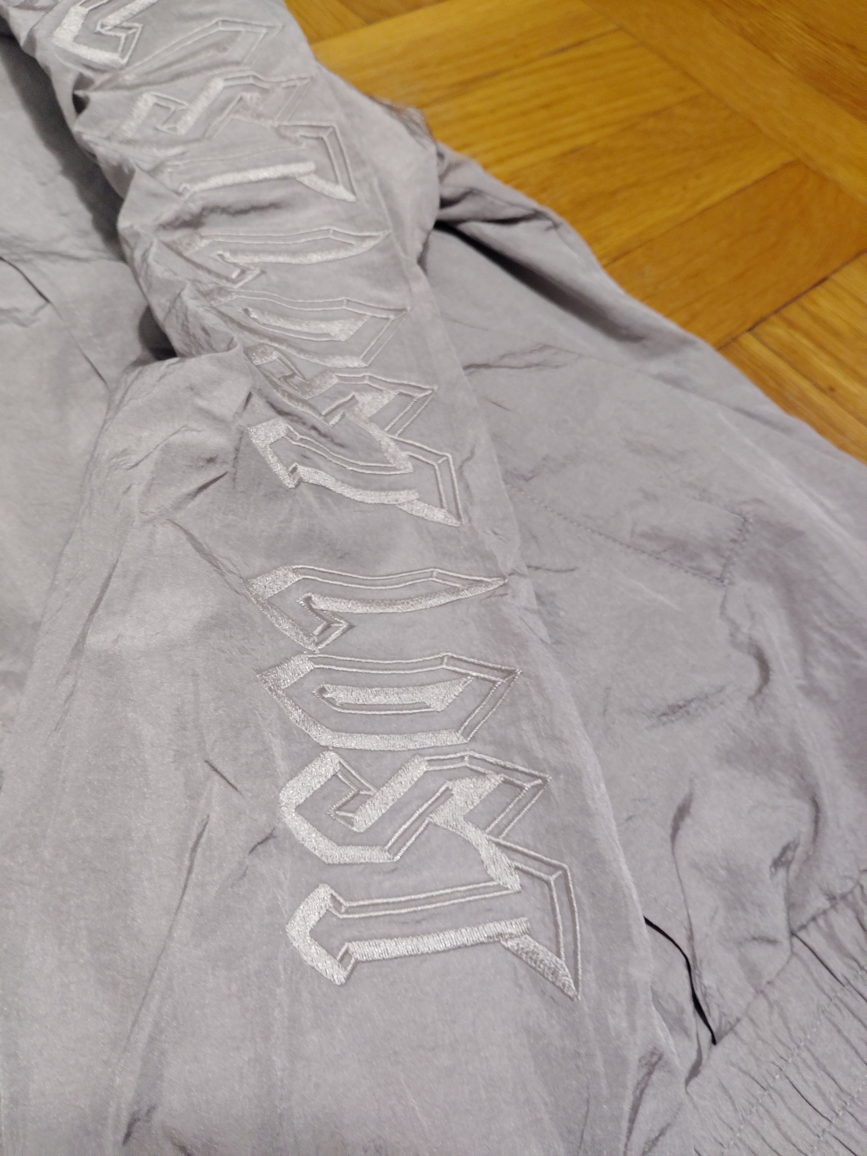 LOST INTRICACY Lost Intricacy Gray Track Jacket Size Medium New Sold Out Size US M / EU 48-50 / 2 - 3 Thumbnail