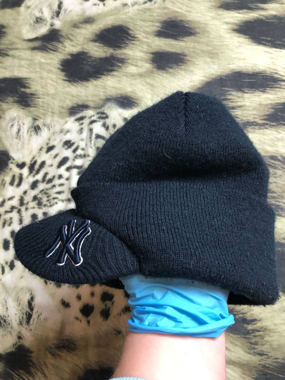 New York Yankees NEW YORK YANKEES Men’s Winter Beanie Warm Knit Size ONE SIZE - 8 Thumbnail