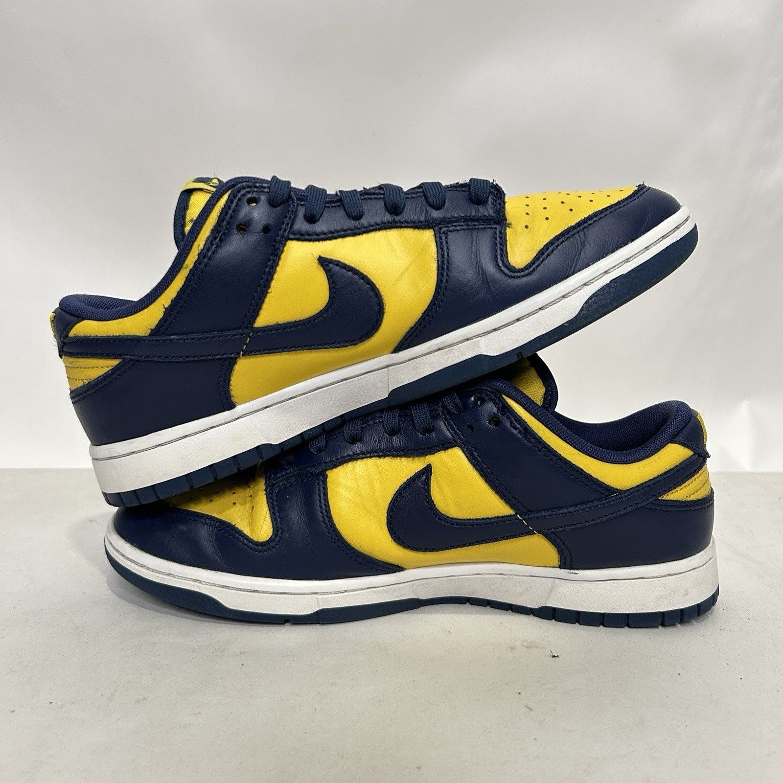 Nike Nike Dunk Low Retro “Michigan” 2021 Size US 9 / EU 42 - 3 Thumbnail