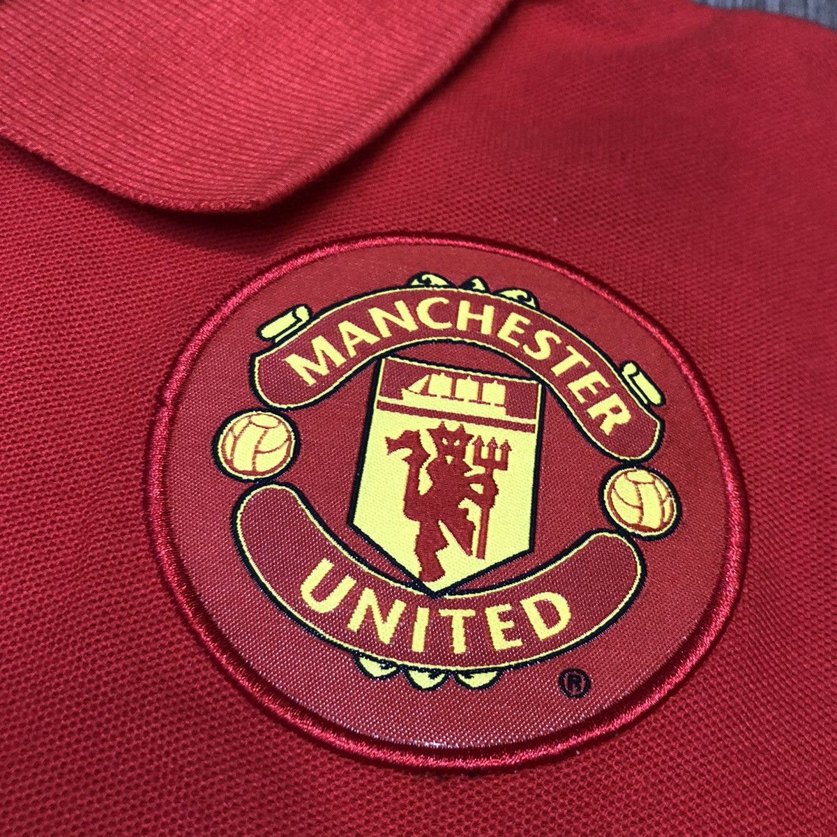 Other Manchester United 2012 #10 Rooney polo shirt (Bnwt) Size US L / EU 52-54 / 3 - 4 Thumbnail