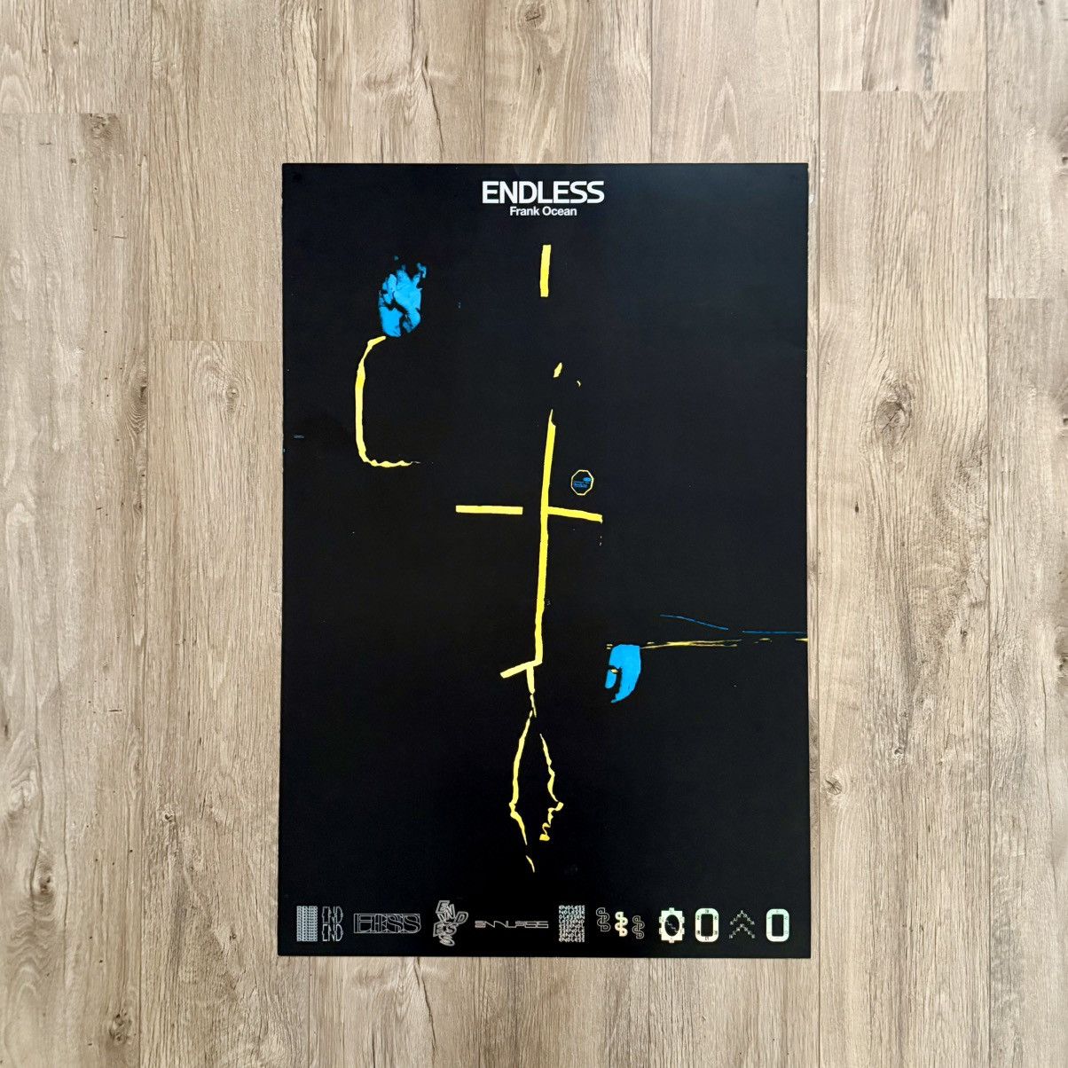 Frank Ocean Frank Ocean Blonded Endless Double Sided Poster Size ONE SIZE - 3 Thumbnail