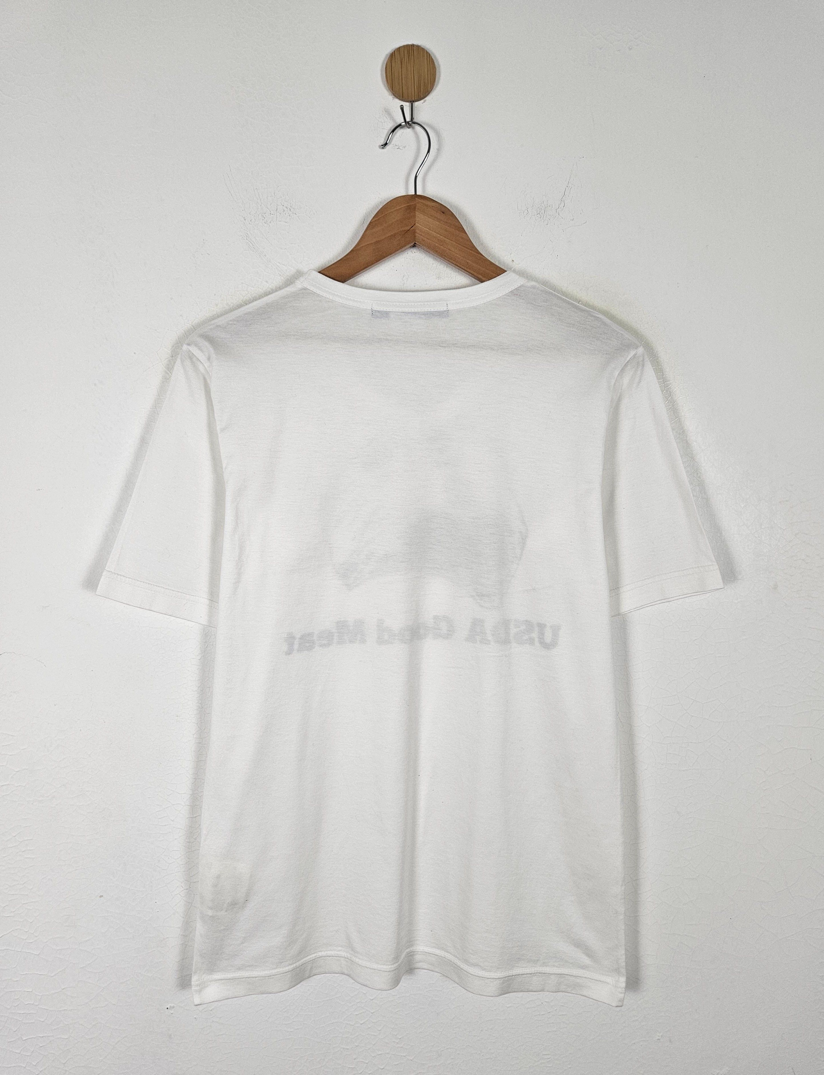 Comme des Garcons × Junya Watanabe Comme des Garcons Junya Watanabe USDA Good Meat shirt Size US S / EU 44-46 / 1 - 3 Thumbnail