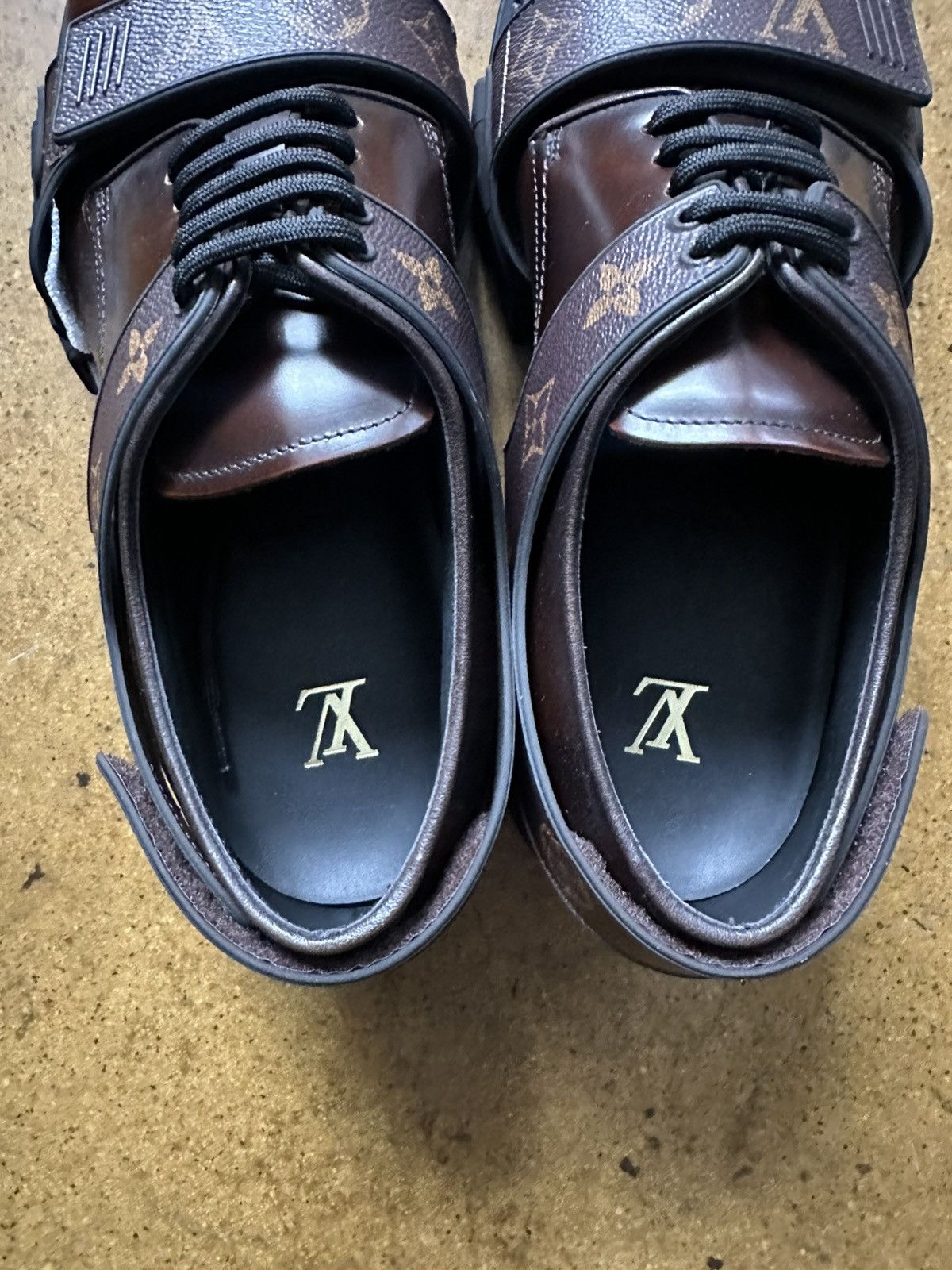 Louis Vuitton Louis Vuitton Derby Harness Size US 10.5 / EU 43-44 - 3 Thumbnail