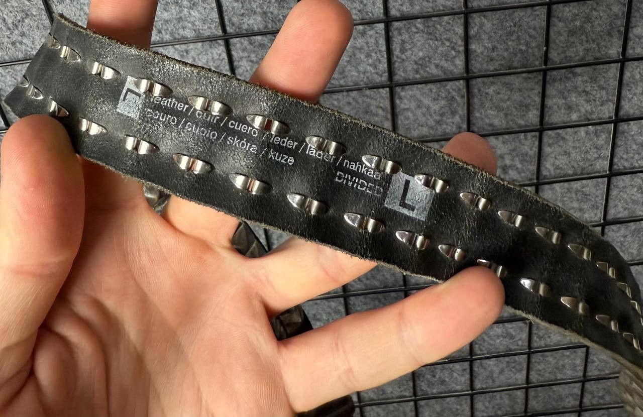 Designer Avant garde belt spikes japanese one size Size ONE SIZE - 4 Thumbnail