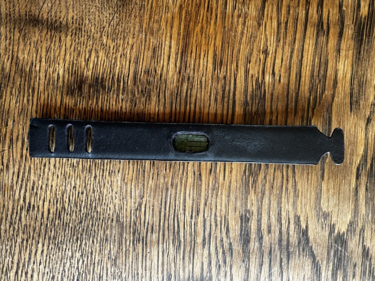 Walter Van Beirendonck NOS W&LT 1990’s Inlaid Jewel Leather Bracelet Size ONE SIZE - 10 Thumbnail