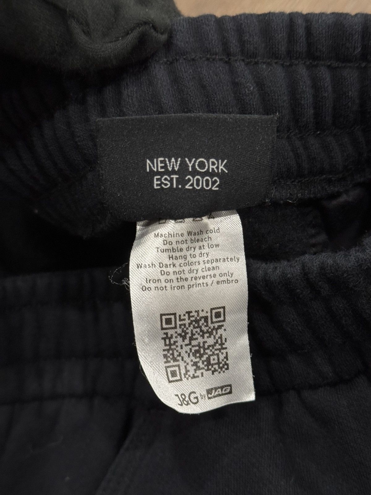 Vintage J&G by JAG - Black Essential Logo Joggers Size US 31 - 7 Thumbnail