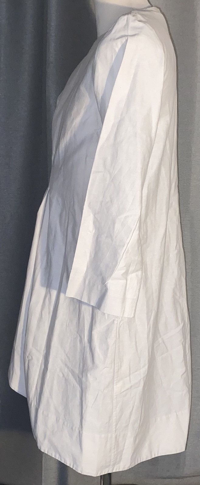 Cos COS - Knee Length Dress - White - Size 36 EU Size XS / US 0-2 / IT 36-38 - 10 Thumbnail