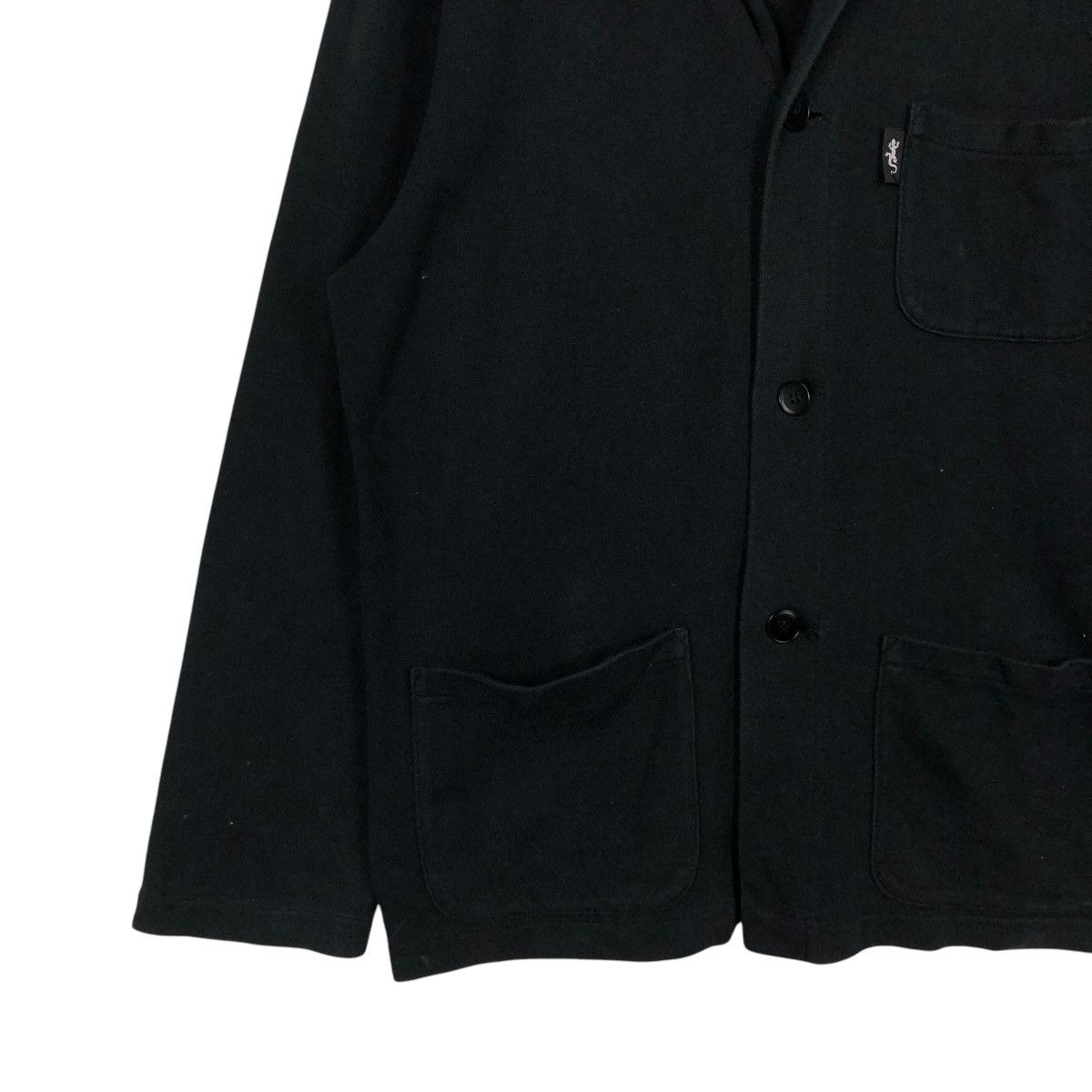 agnes b. 🔥VINTAGE CHORE JACKET AGNES B. HOMME PARIS MADE IN FRANCE Size US M / EU 48-50 / 2 - 6 Thumbnail