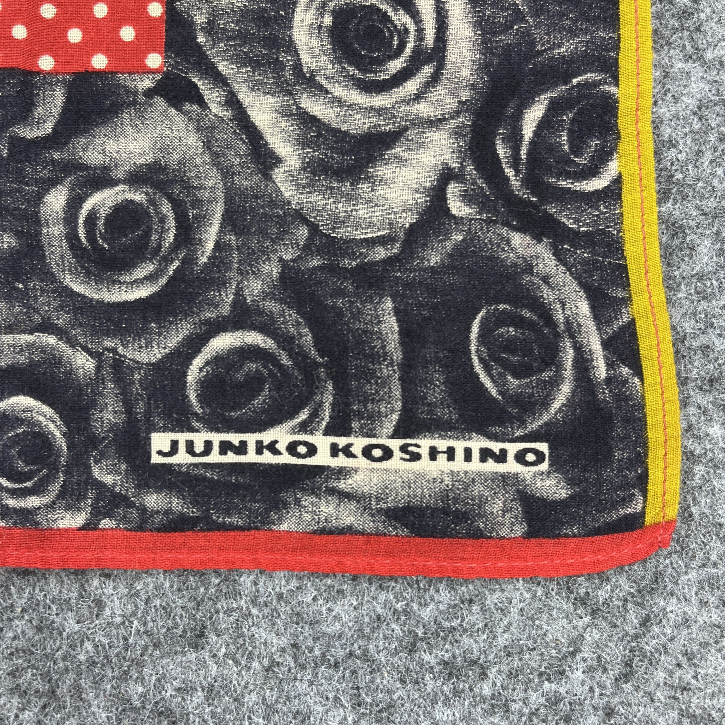 Japanese Brand Junko Koshino Handkerchief / Bandana / Neckerchief B645 Size ONE SIZE - 3 Thumbnail