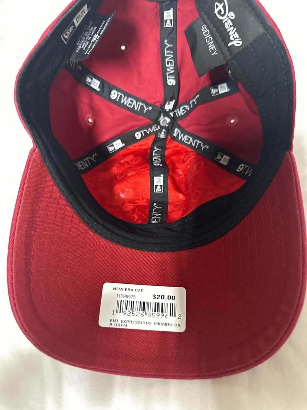 New Era New Era x Disney x Mickey Mouse Limited Release 9TWENTY Adj. Size ONE SIZE - 9 Thumbnail