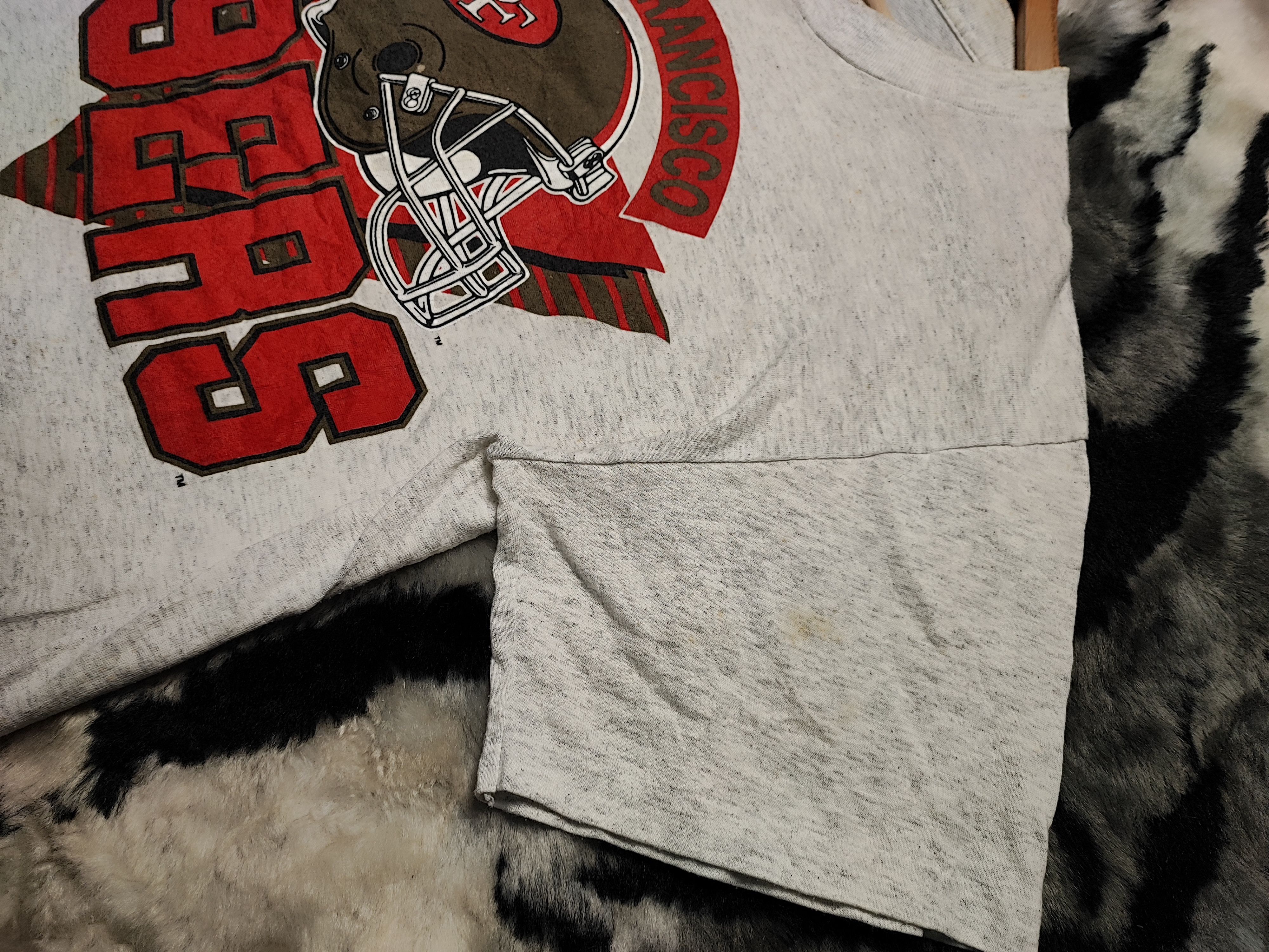 NFL Vintage San Francisco NFL 49ers Tee Size US L / EU 52-54 / 3 - 8 Thumbnail