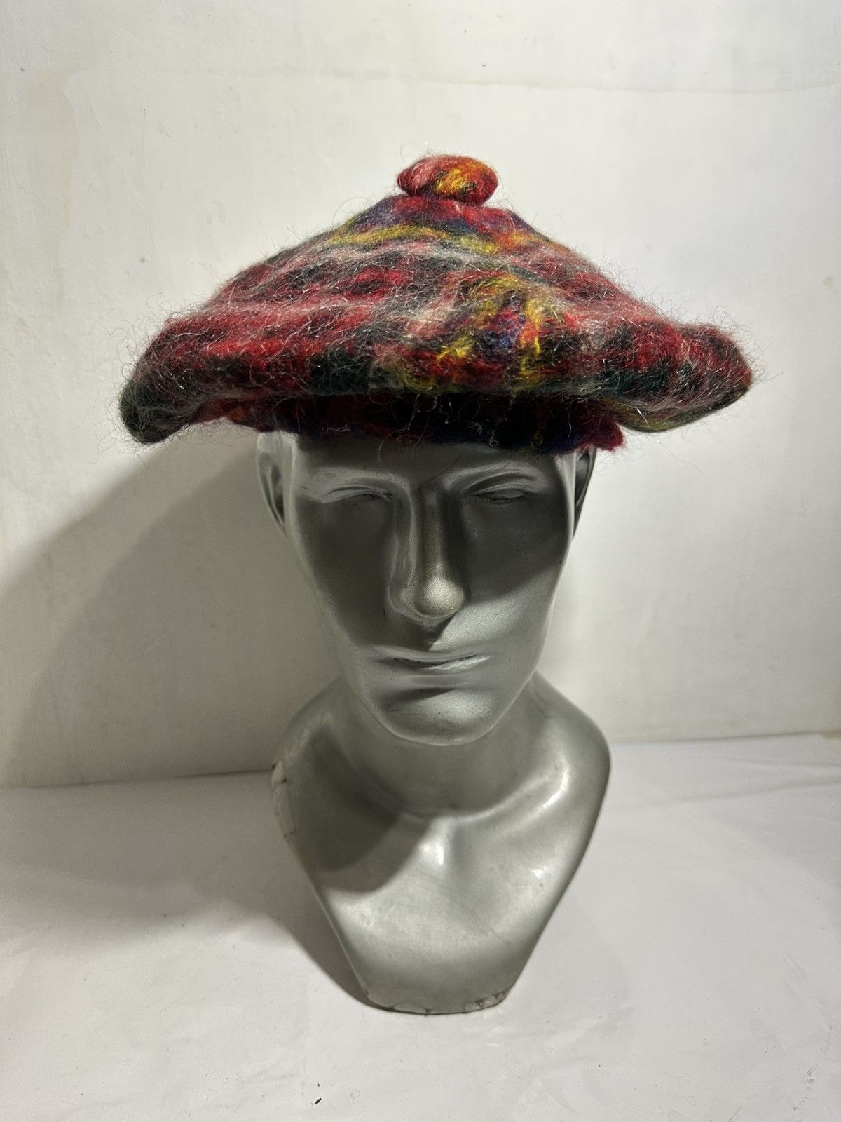 Designer A Wellwood Product Checkered Beret Hats Size ONE SIZE - 3 Thumbnail