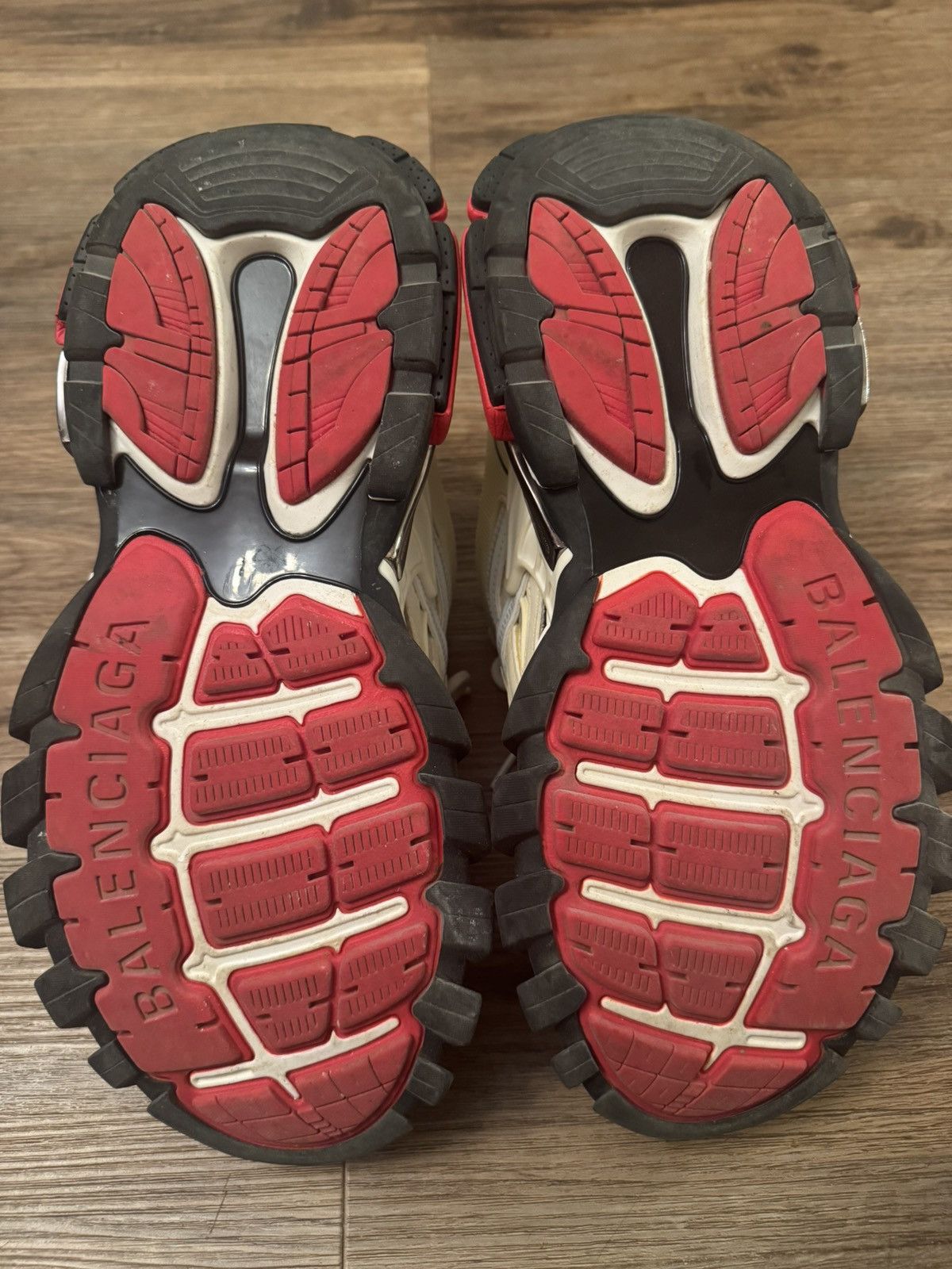 Balenciaga Barely used Balenciaga Track Shoes Size US 10 / EU 43 - 6 Thumbnail