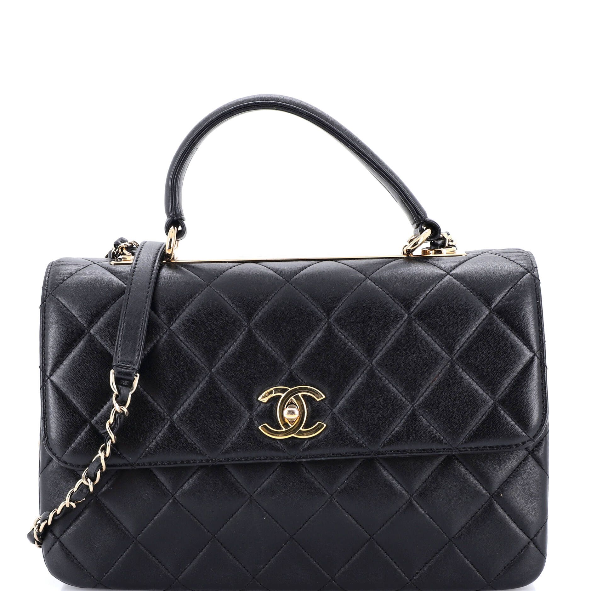 Chanel Trendy CC Top Handle Bag Size ONE SIZE - 1 Thumbnail