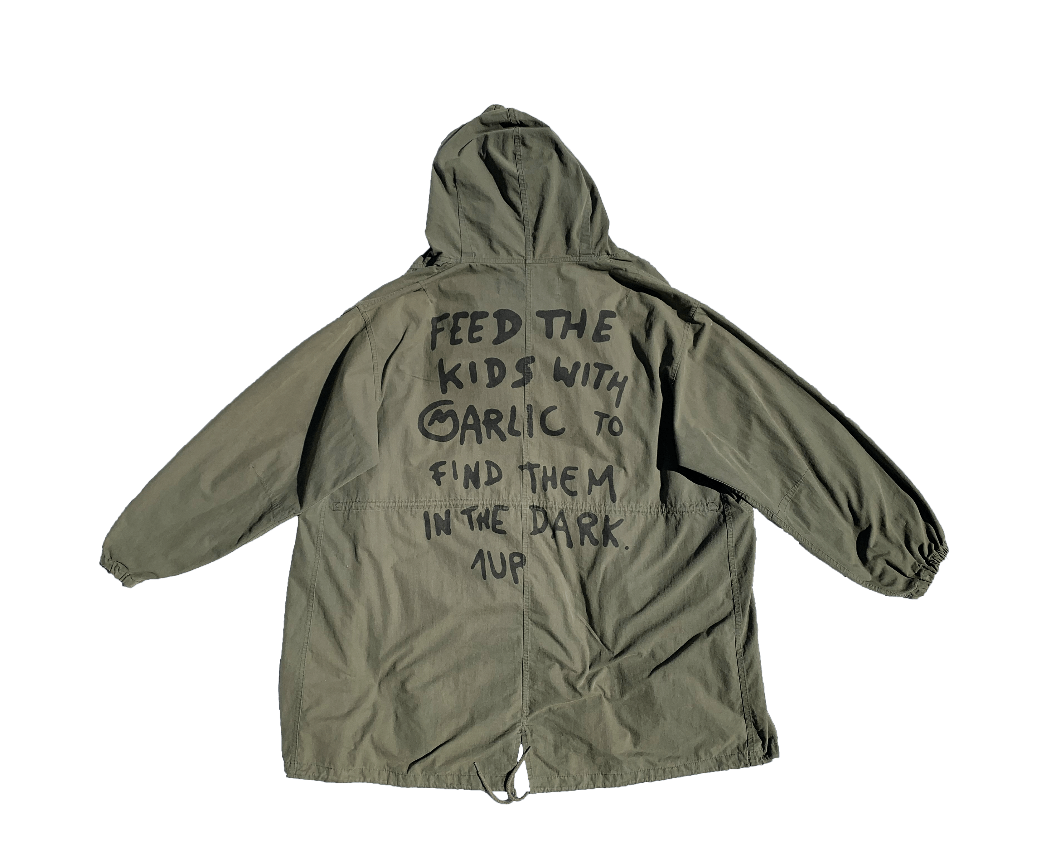Junya Watanabe Junya Watanabe A/W 2016 Green Parka Size US M / EU 48-50 / 2 - 1 Thumbnail