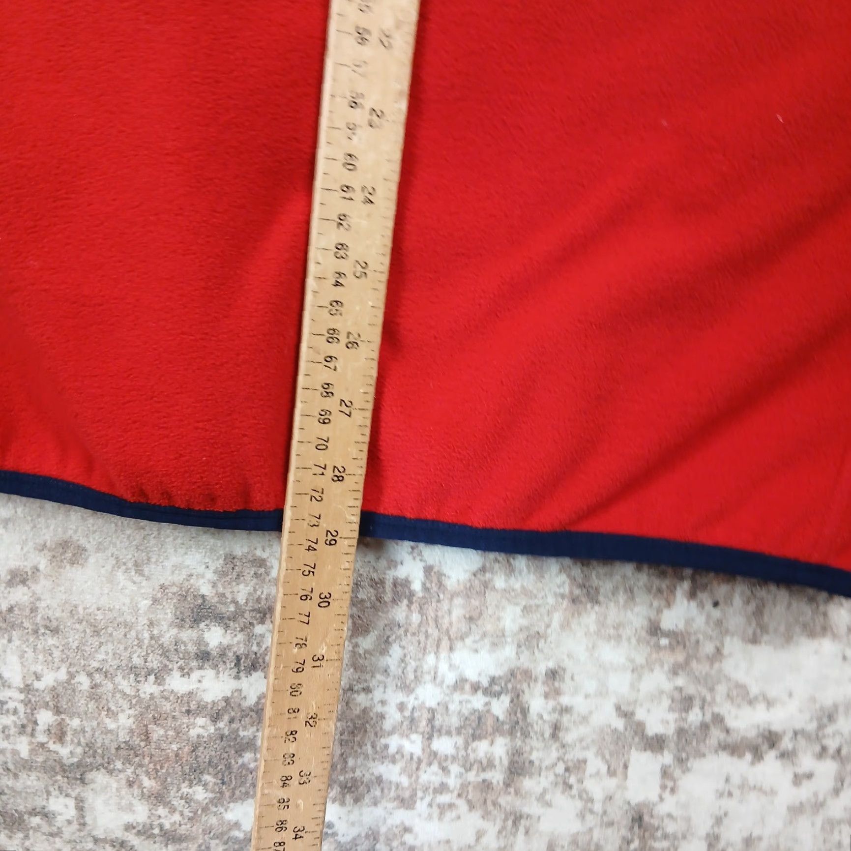 Polo Ralph Lauren Polo Ralph Lauren Performance Fleece Jacket Mens XL Red Full Zip Size US XL / EU 56 / 4 - 7 Thumbnail
