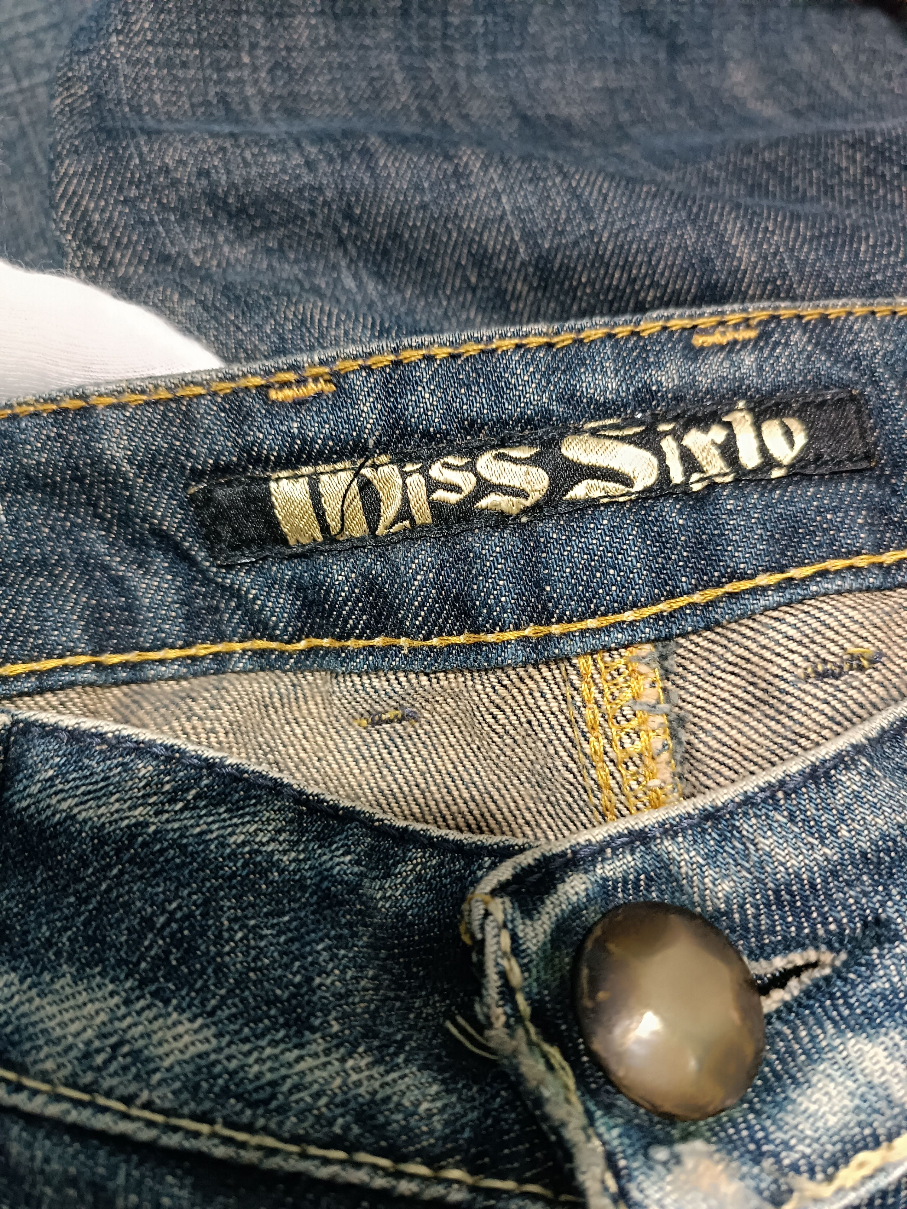 Miss Sixty Miss Sixty Low Rise Embellised Gladstone Size 27" / US 4 / IT 40 - 15 Thumbnail