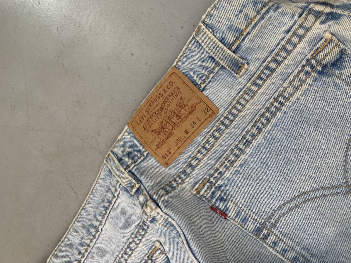 Levi's Vintage levis custom baggy denim Size US 32 / EU 48 - 6 Thumbnail