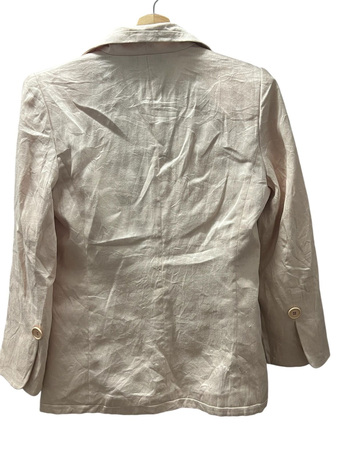 Christian Dior Monsieur × Vintage CHRISTIAN DIOR SOFT PINk jacket one button 1button Size M / US 6-8 / IT 42-44 - 2 Thumbnail
