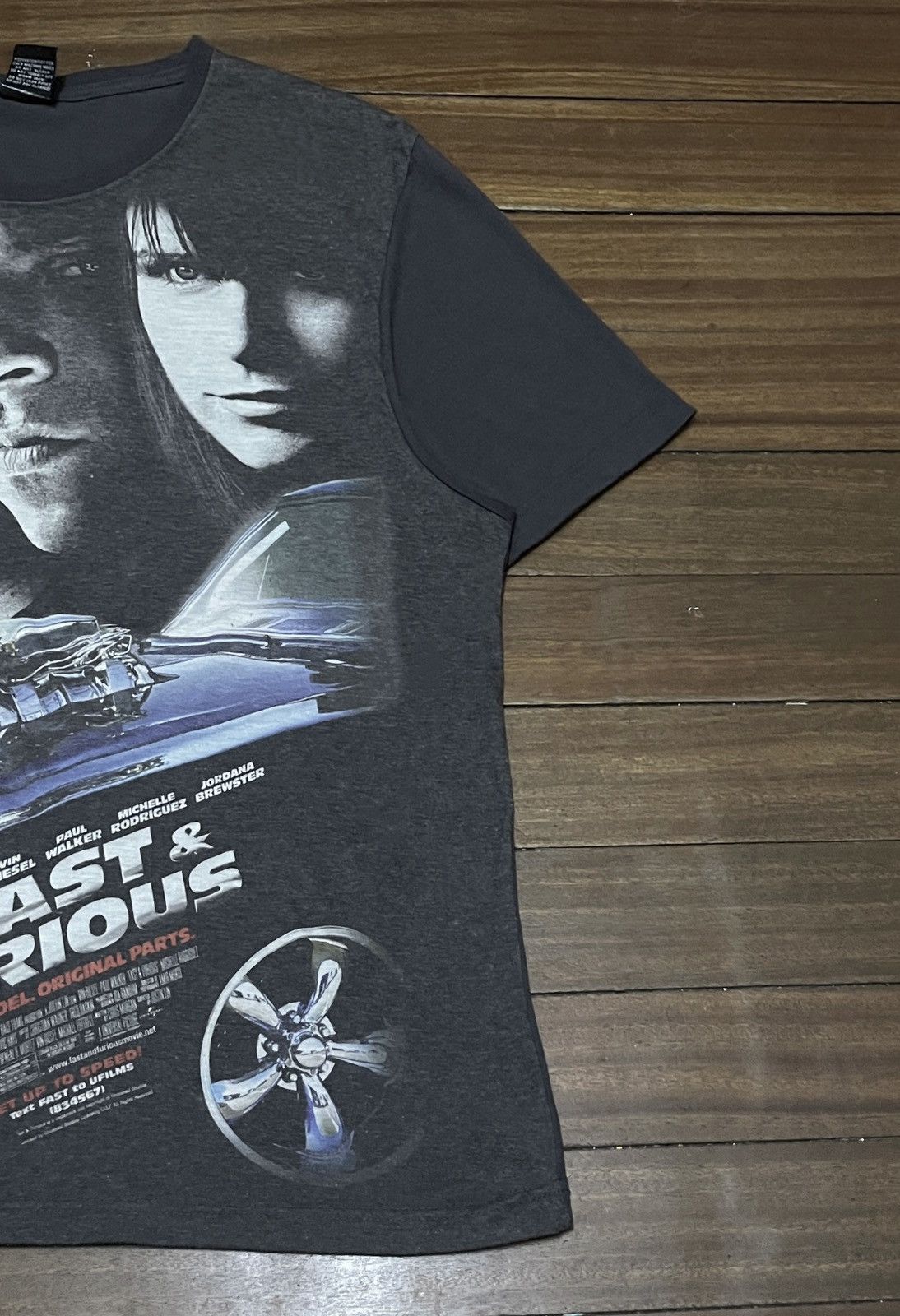 Other Vintage Movie Fast And Furious Tokyo Drift T-shirt 2006s Size US XXL / EU 58 / 5 - 6 Thumbnail