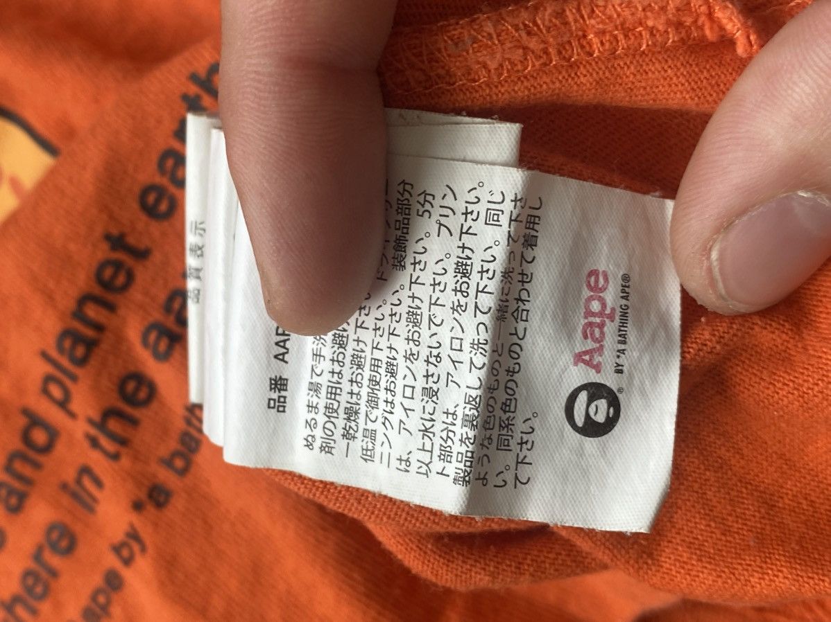 Aape bape tee streetwear hypebeast japan y2k Size US L / EU 52-54 / 3 - 8 Thumbnail