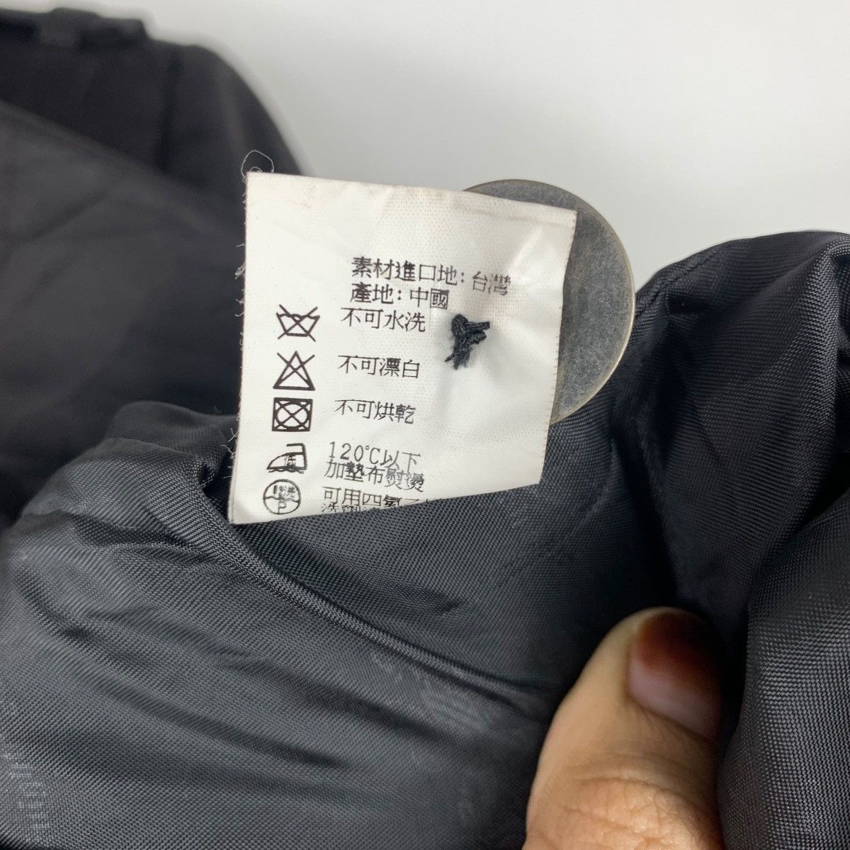 Knightsbridge KNIGHT BRIDGE Skull Japanese Brand Backhit Logo Coat Jacket Size S / US 4 / IT 40 - 7 Thumbnail
